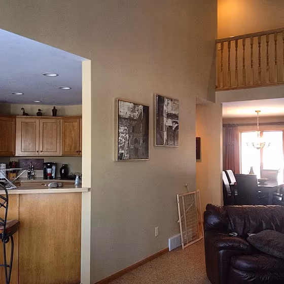 SW Whole Wheat wall paint 