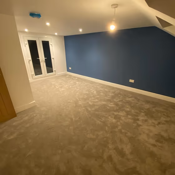 Dulux Wild Water 2 accent wall