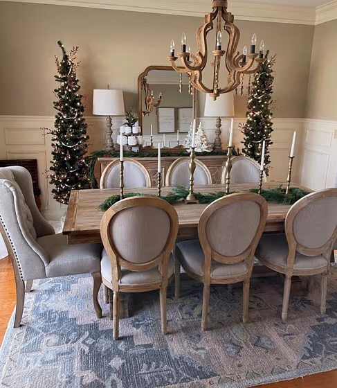 Sw Windsor Greige Dining Room