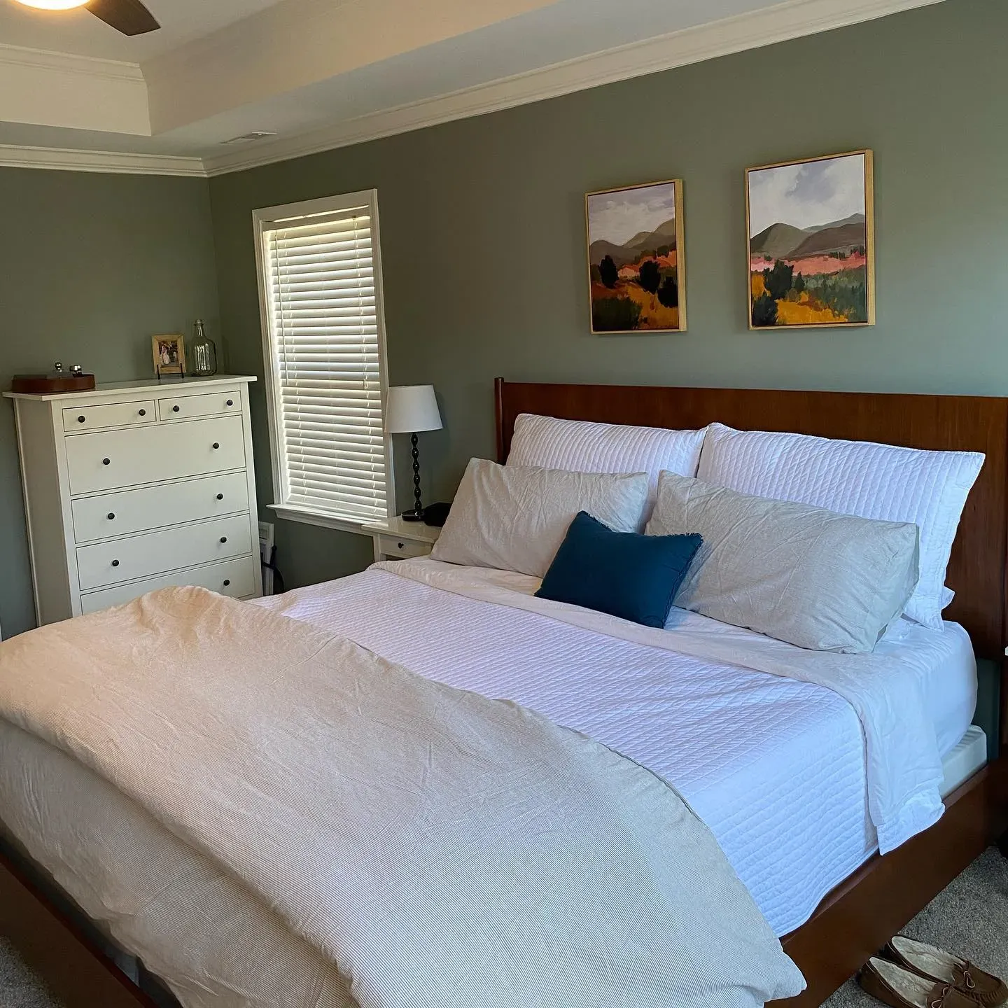 SW Acacia Haze bedroom inspiration