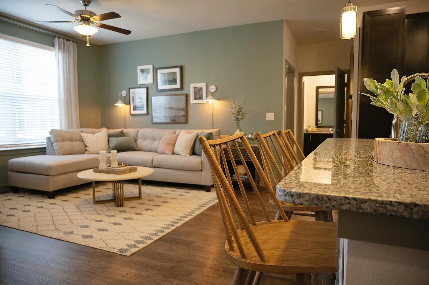 Acacia Haze living room inspiration