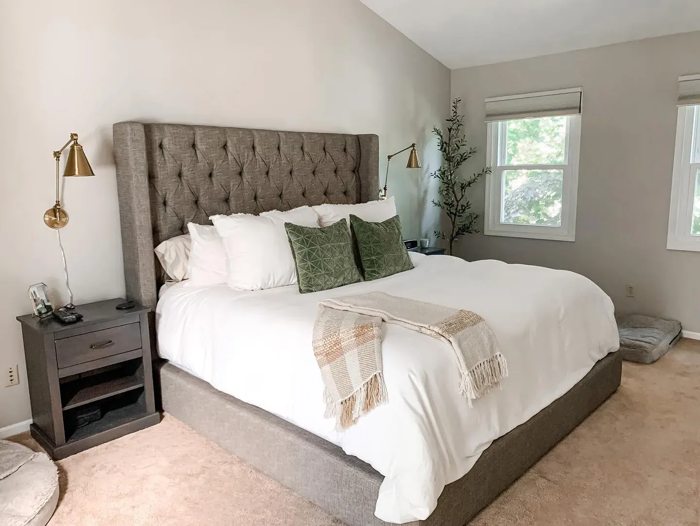 Accessible Beige Bedroom