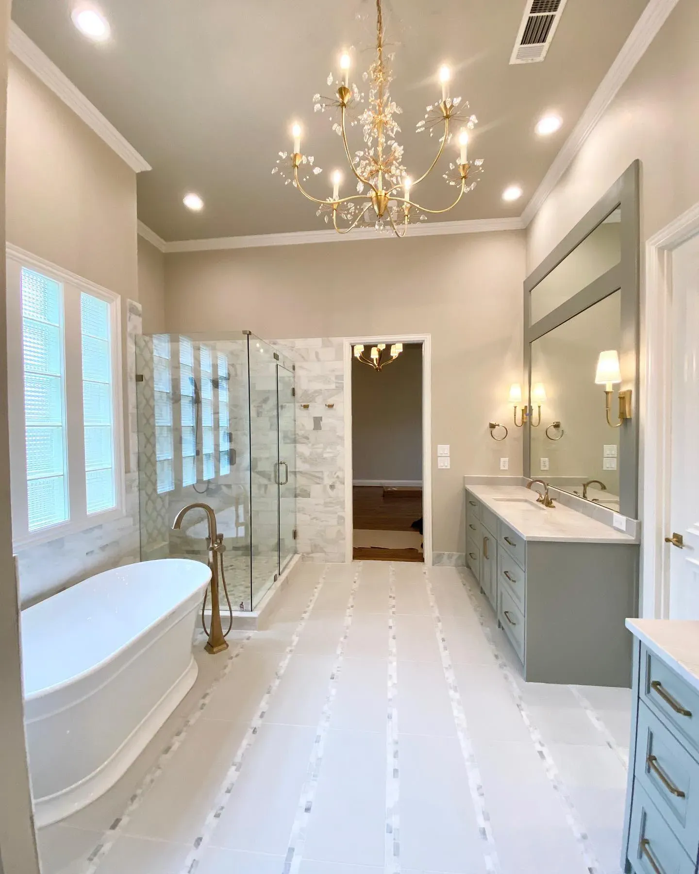 Sherwin Williams Accessible Beige Bathroom