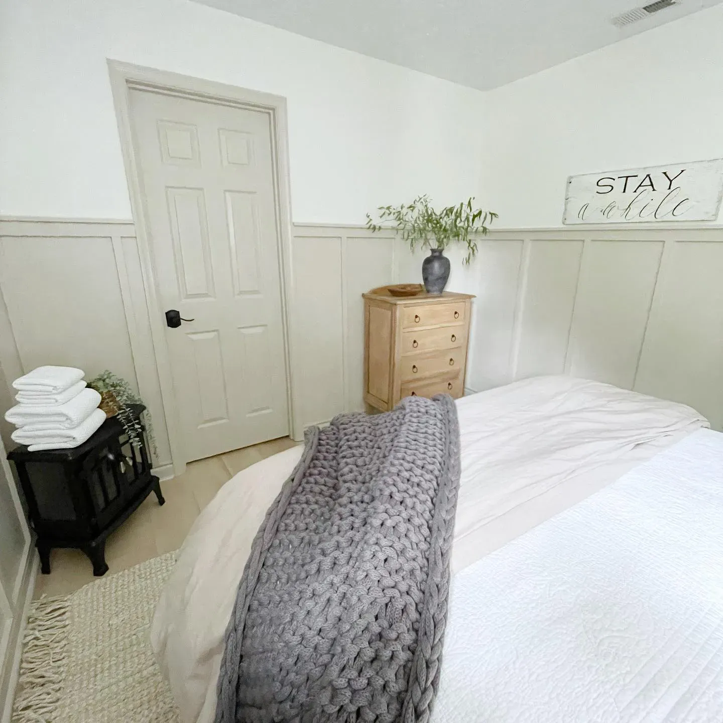 Accessible Beige Bedroom