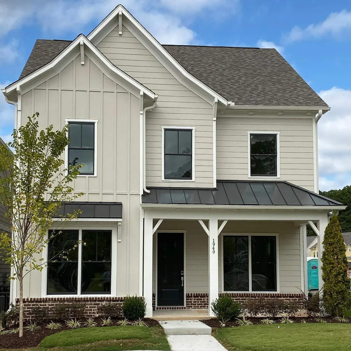 SW Accessible Beige house exterior 