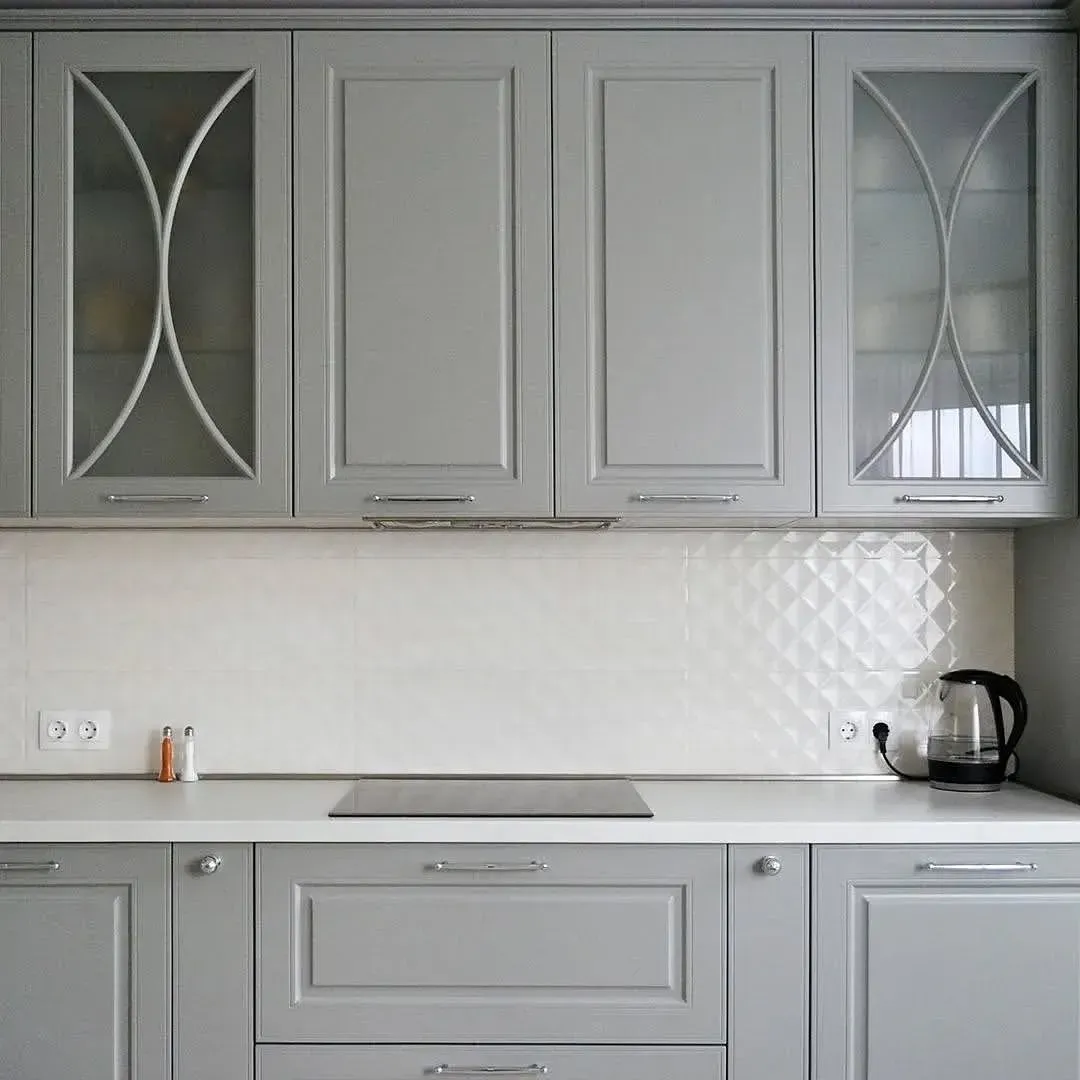 RAL Classic Agate Grey kitchen cabinets color review