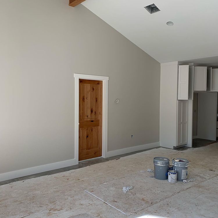 Agreeable Gray color in home renovation