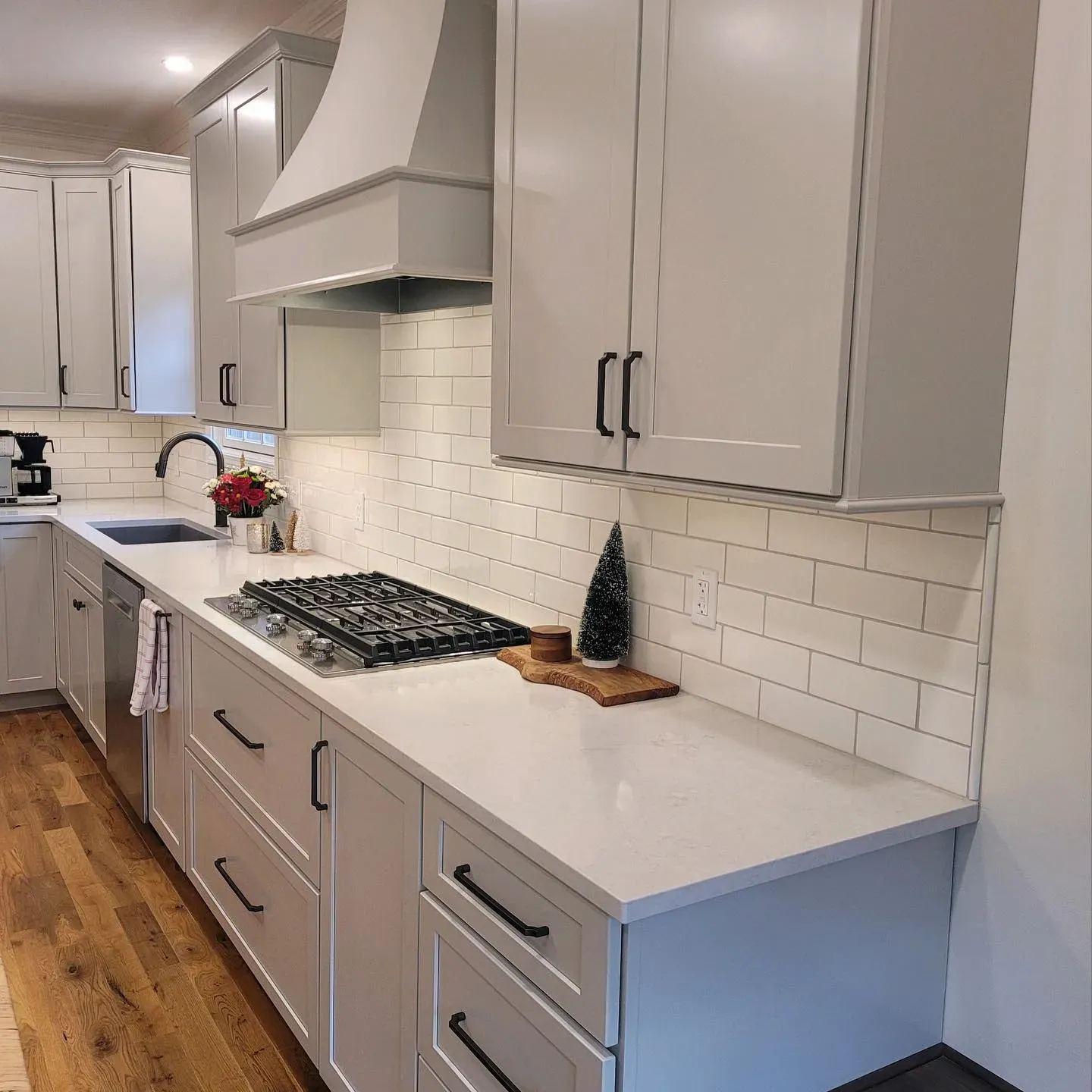 Agreeable Gray kitchen cabinets paint review