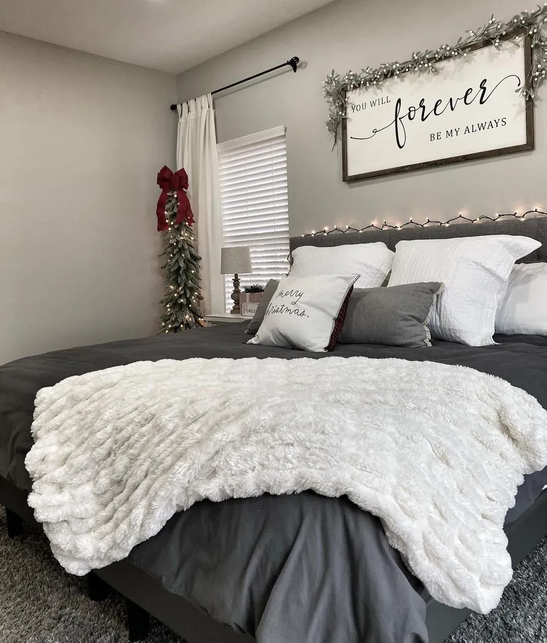 Sherwin Williams SW 7029 bedroom 