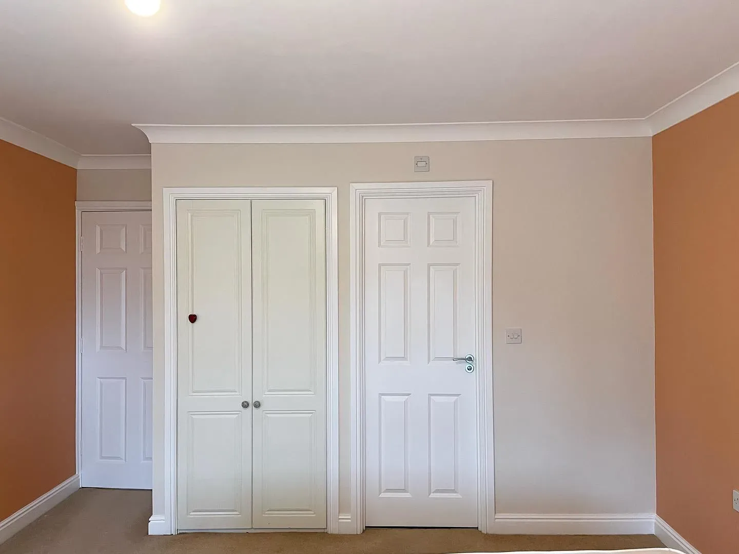Dulux Sultana Spice 5 bedroom paint