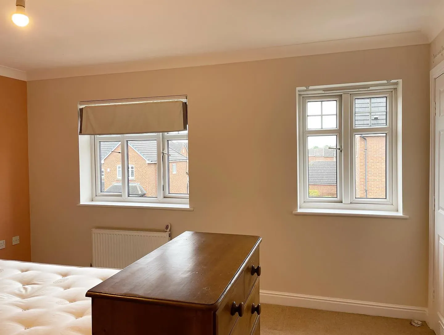 Dulux Almost Oyster bedroom paint review