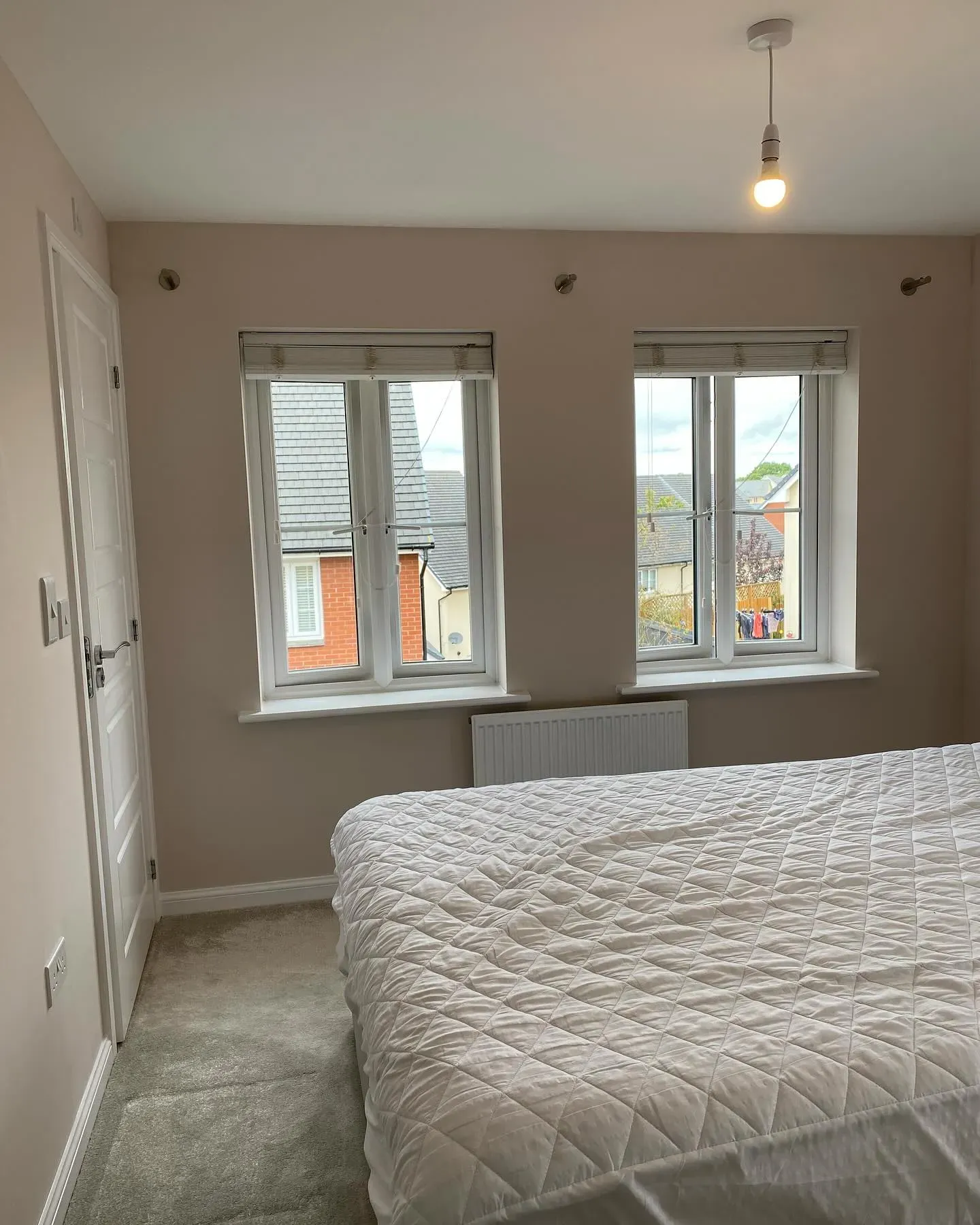 Almost Oyster bedroom paint review