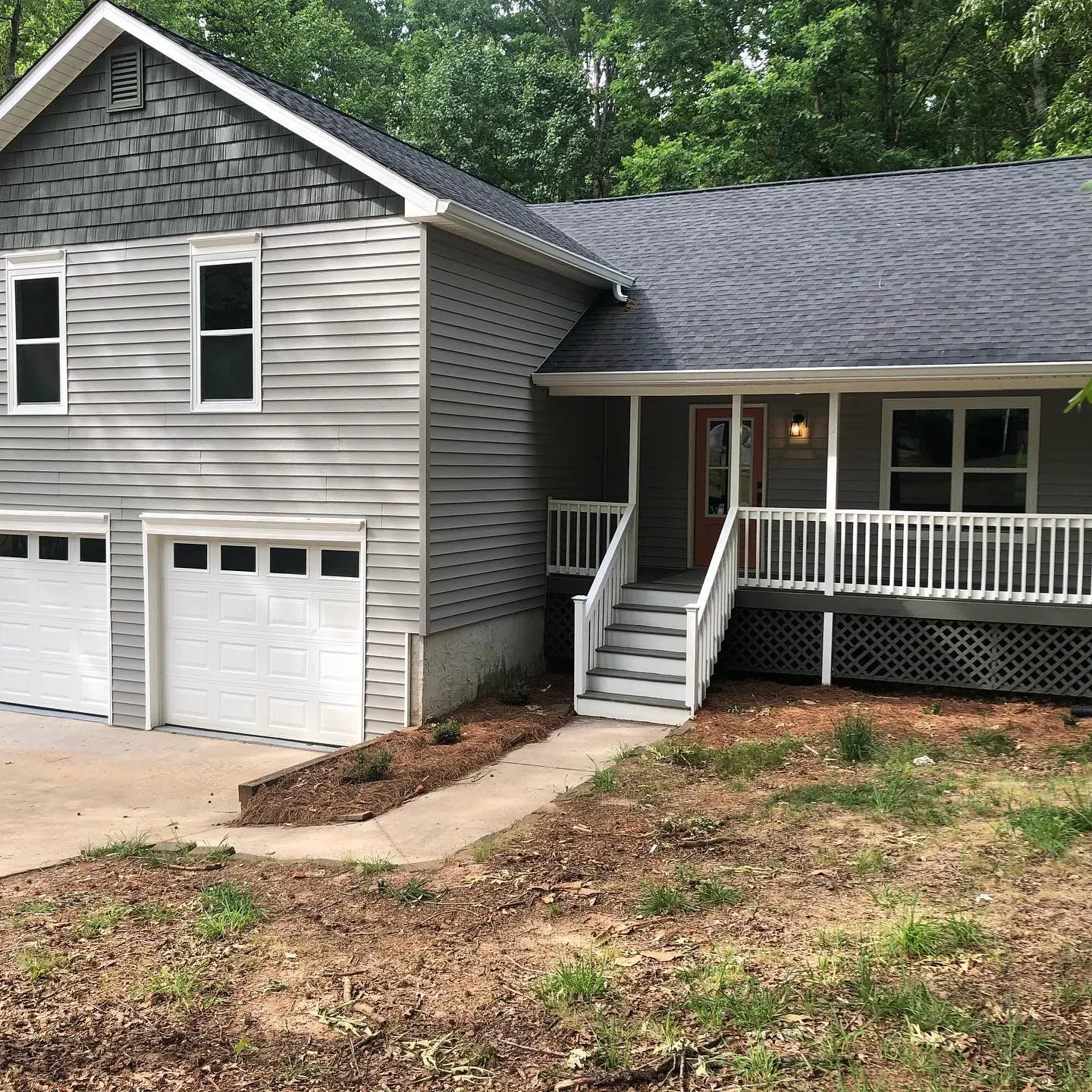 SW Aloof Gray exterior color review