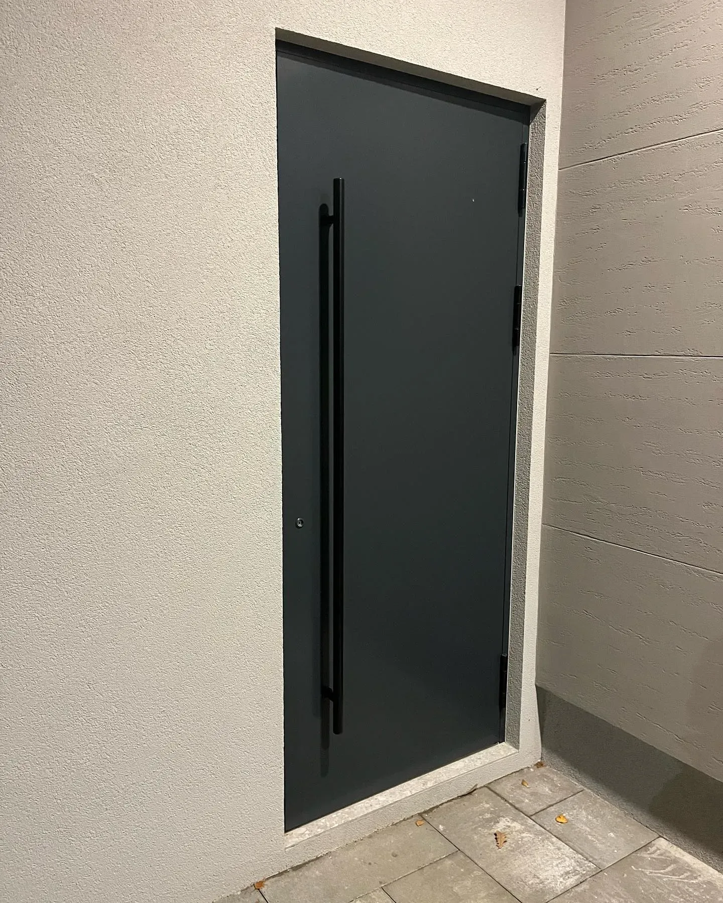 RAL 7016 front door paint