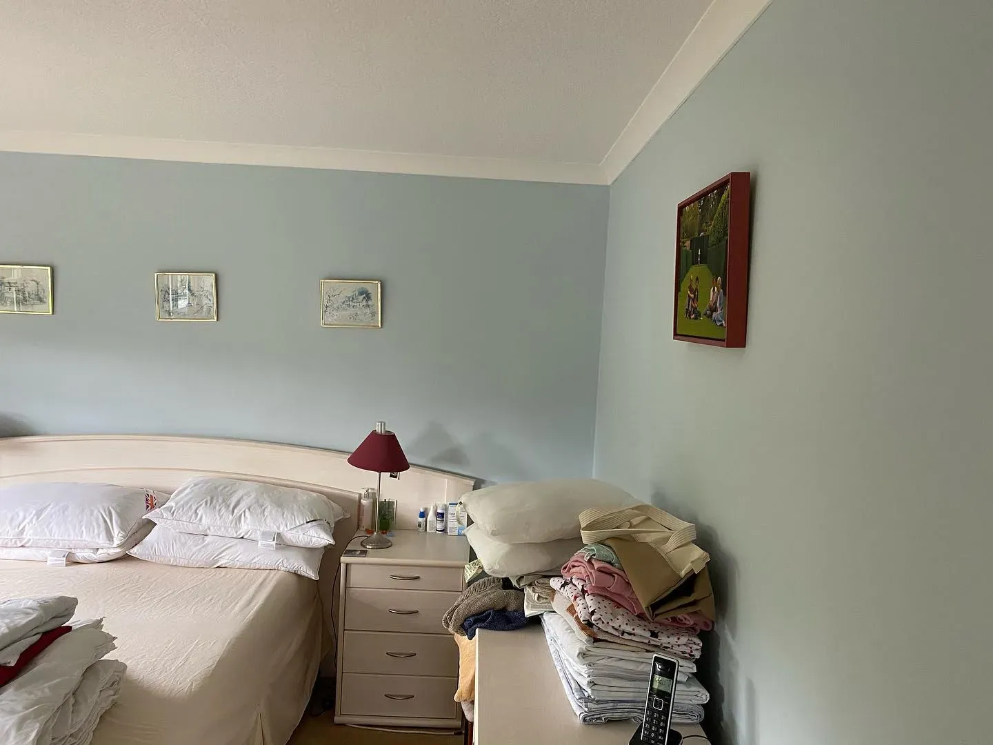 Dulux Atmosphere bedroom paint