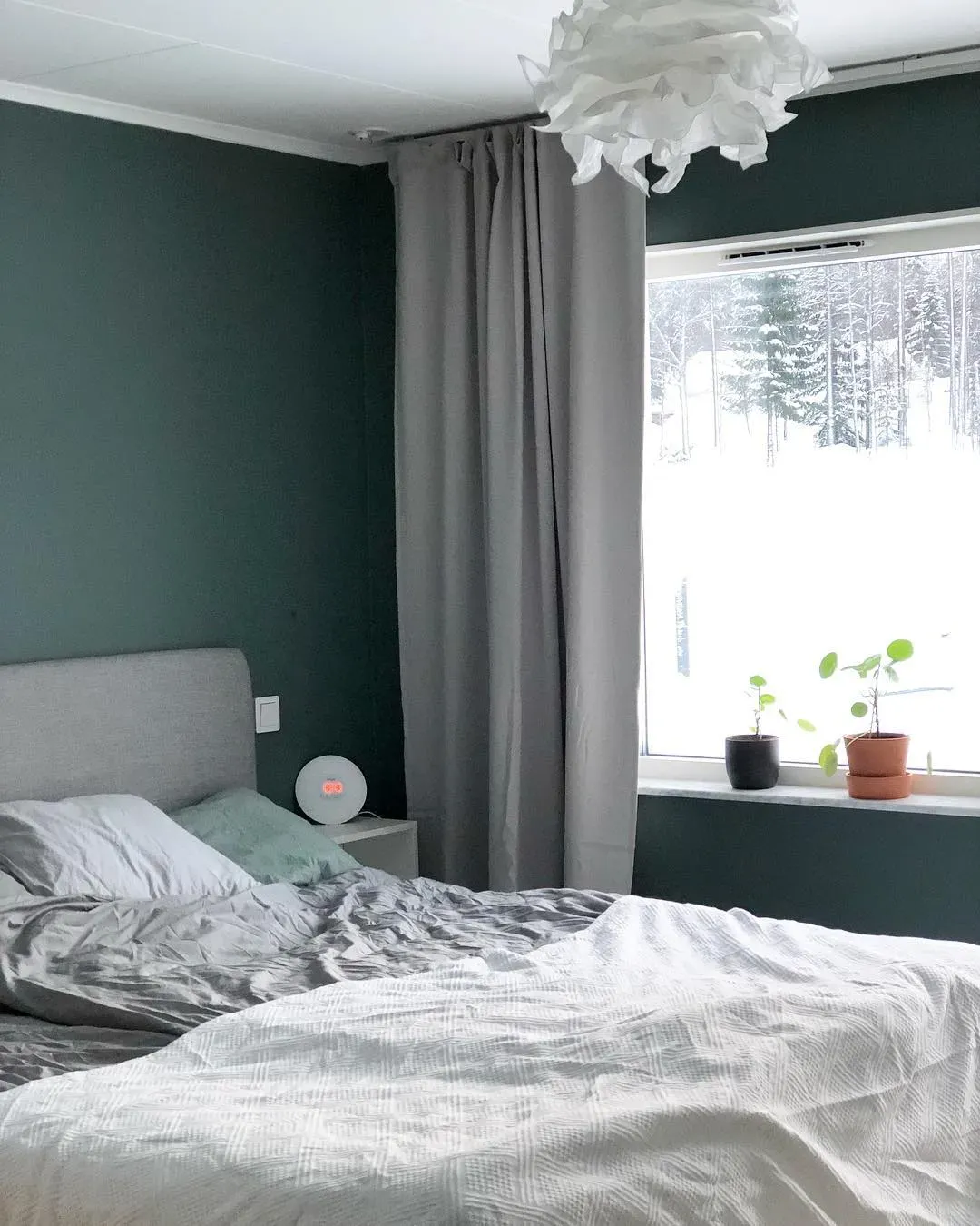 Jotun Balance bedroom paint