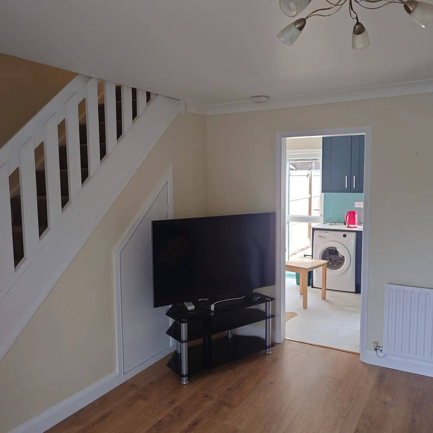 Dulux Barley Twist living room color review