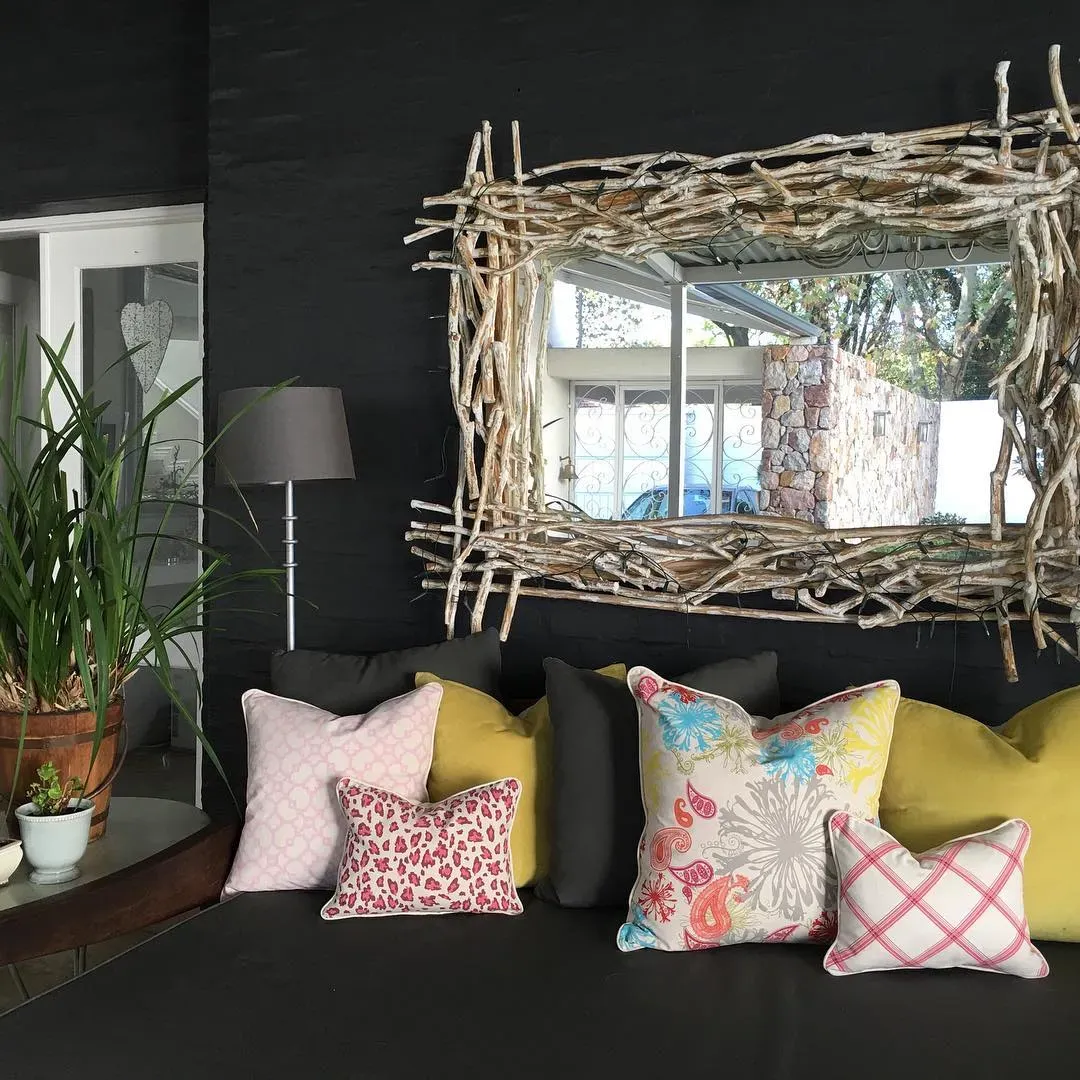 Dulux Basically Black living room paint