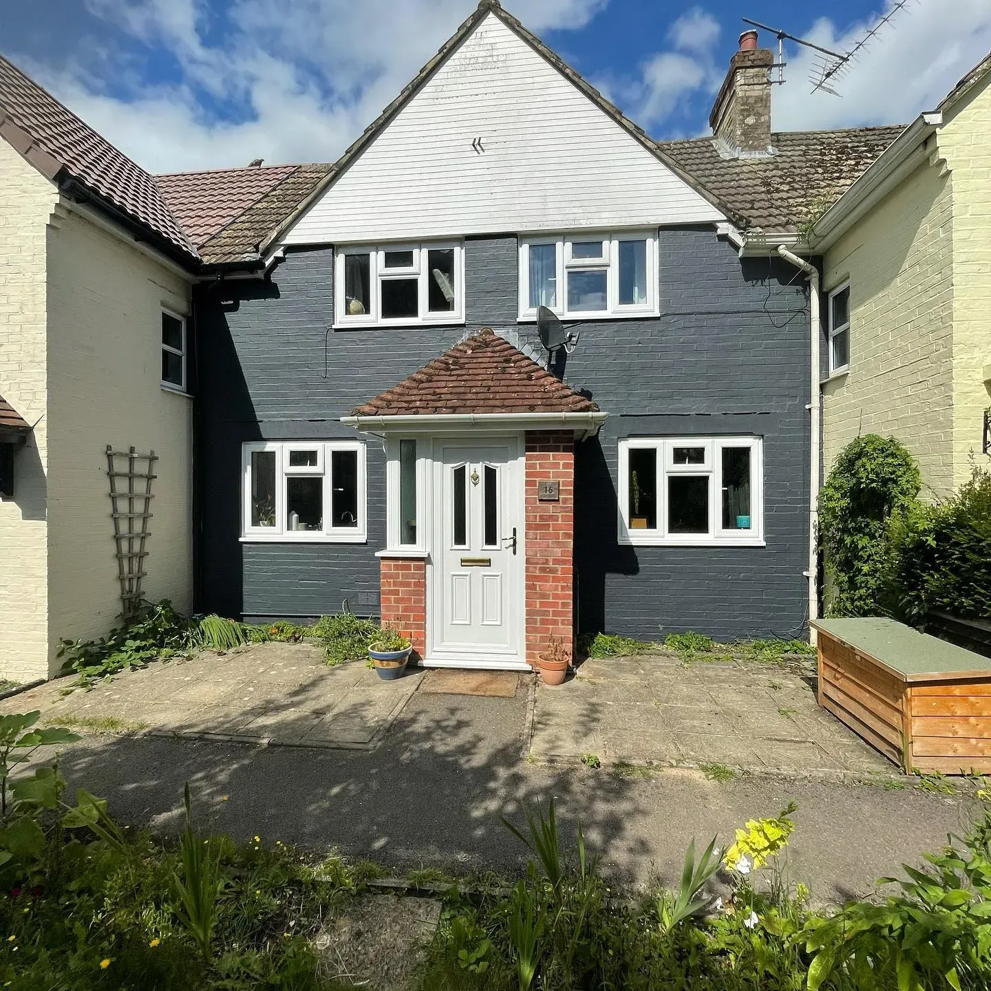 Dulux Basically Black house exterior 