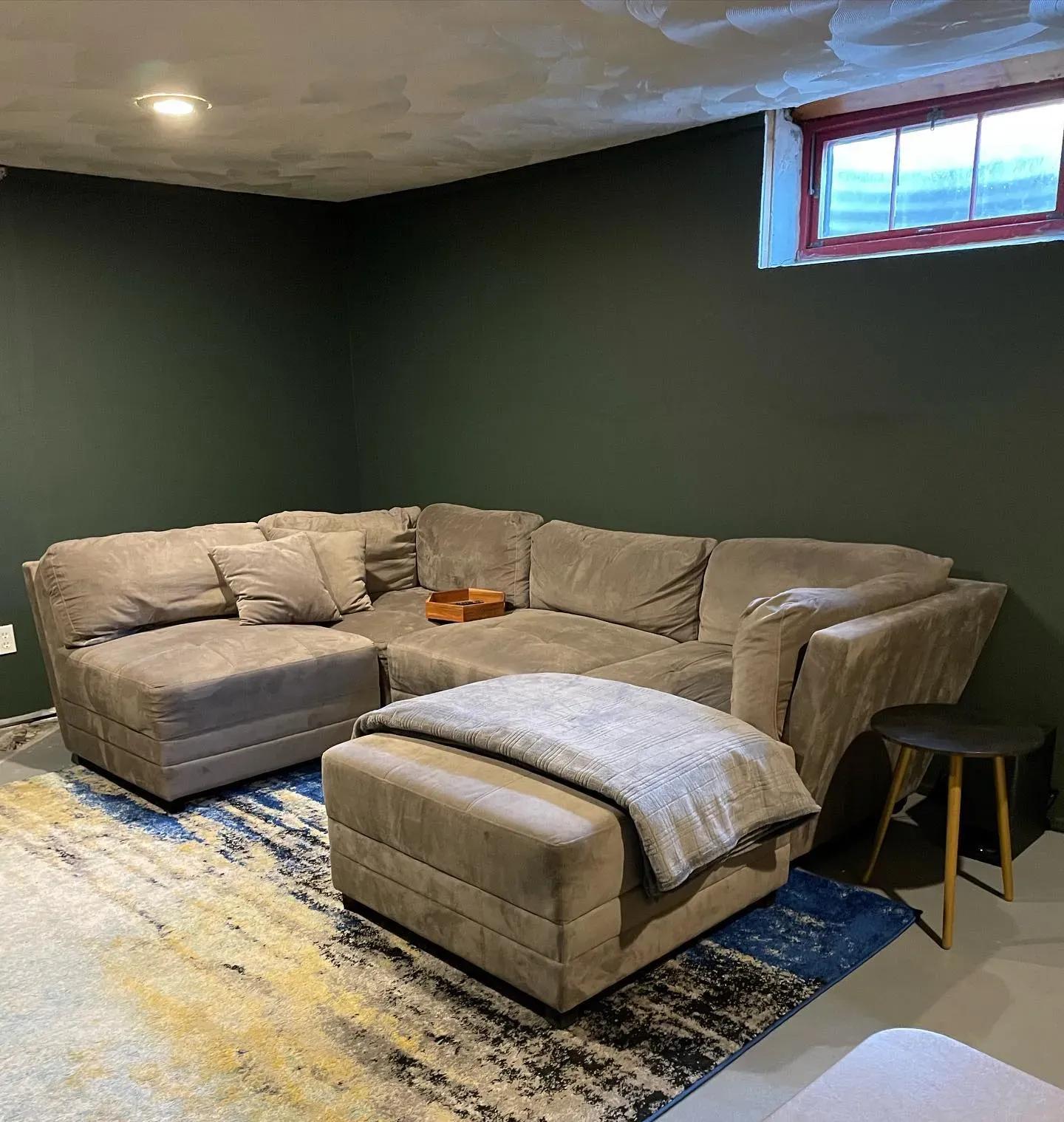 Behr Alpine Trail living room 