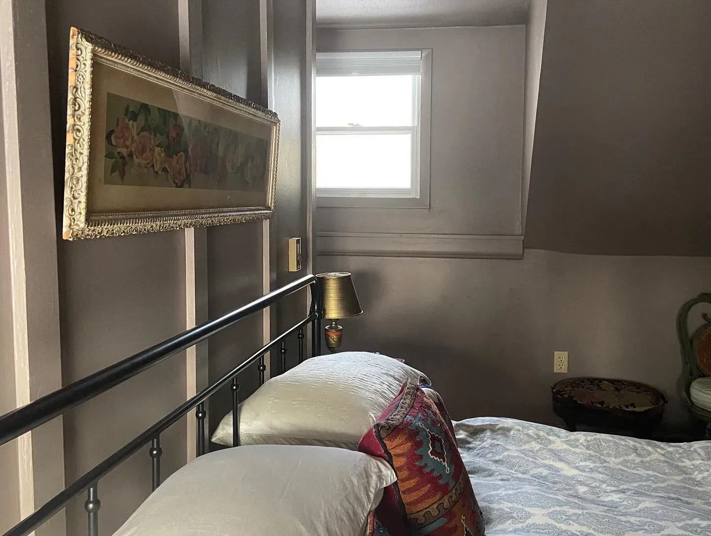 Behr Art District bedroom paint