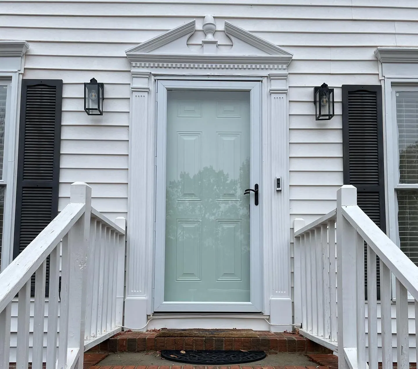 Behr Breezeway front door paint