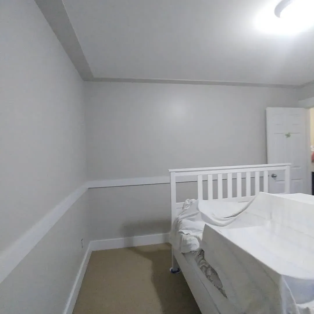 Behr Campfire Ash bedroom paint review