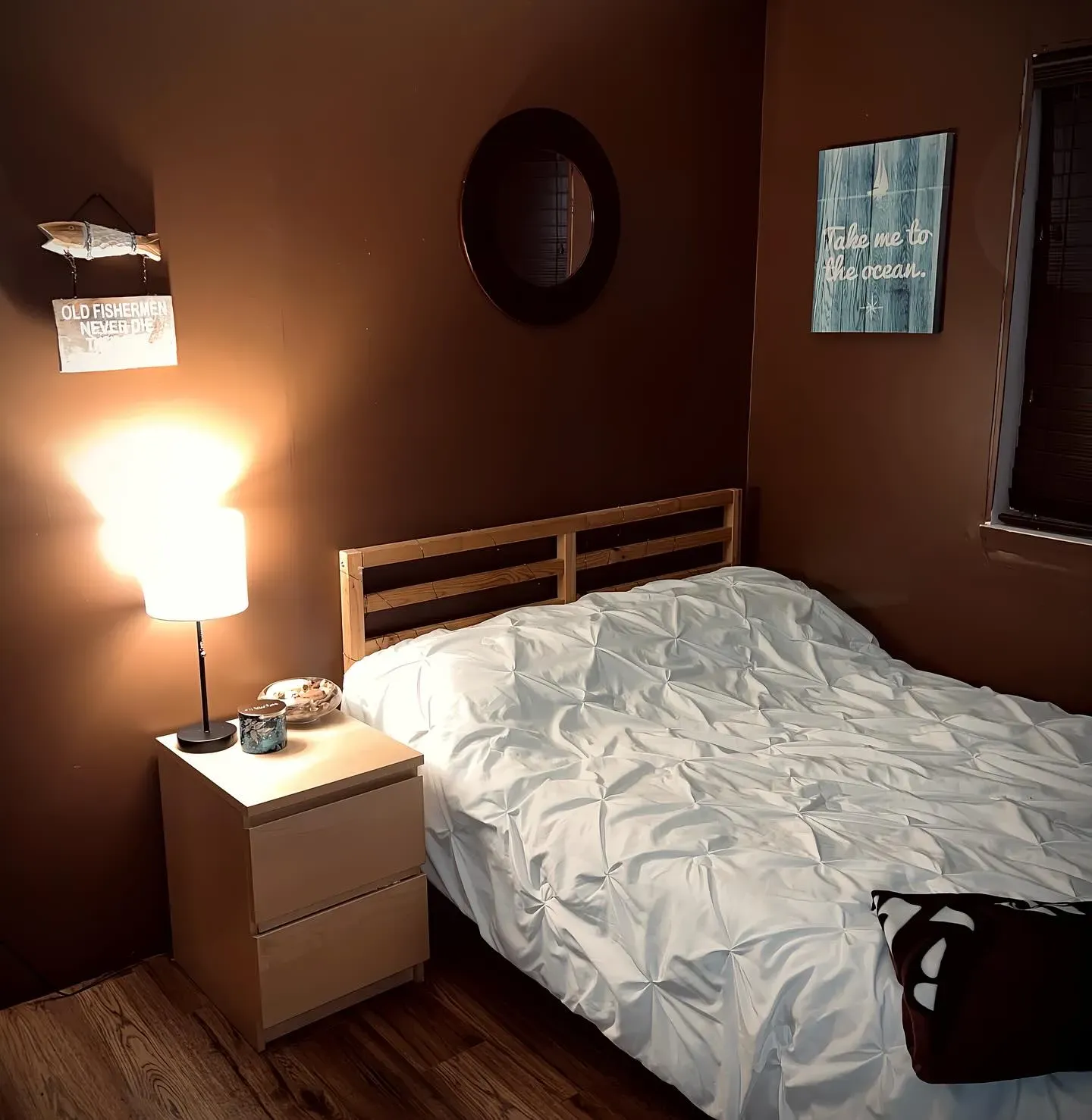 Behr Coffee Beans bedroom color