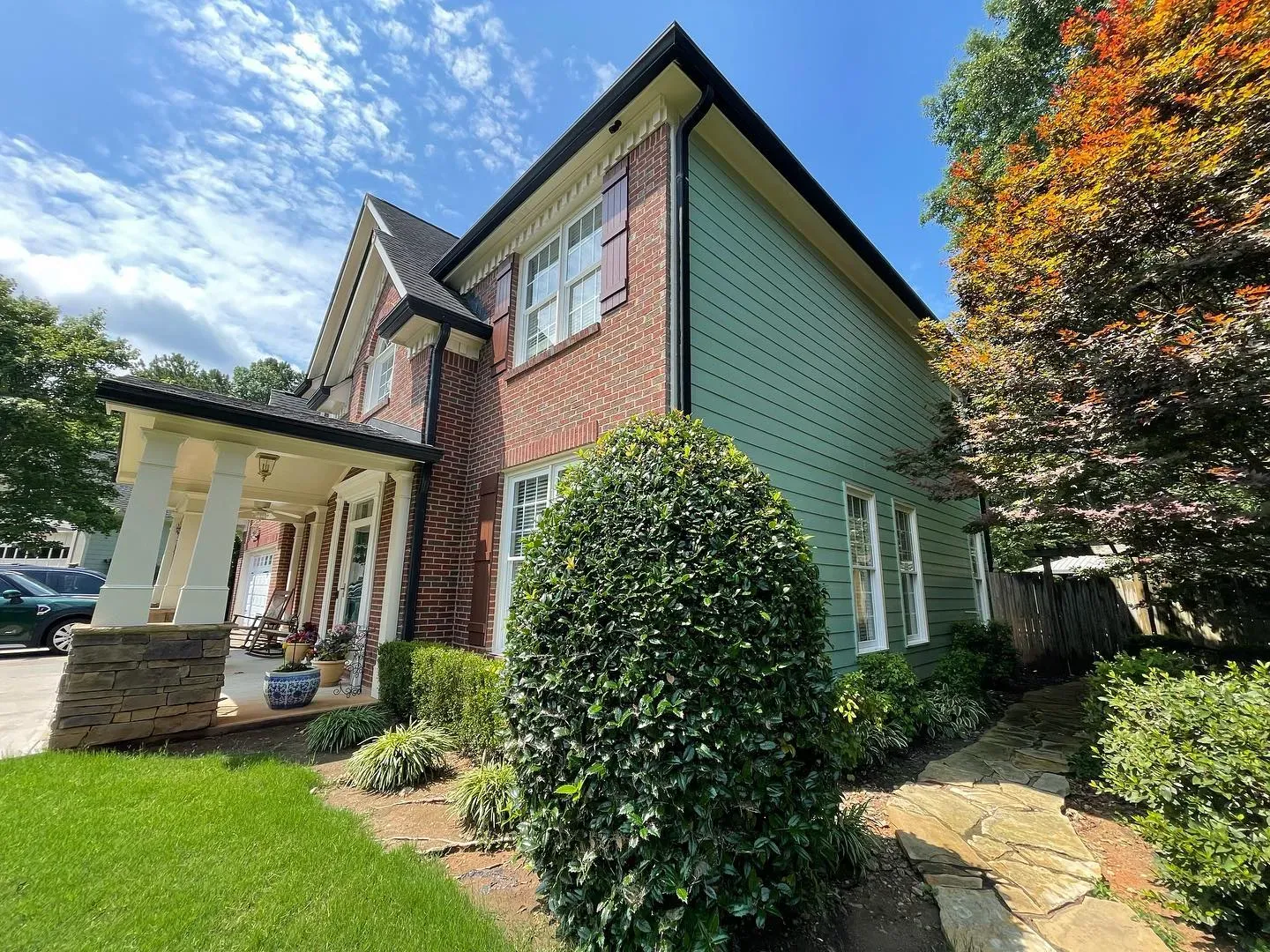 Behr Copper Patina exterior paint