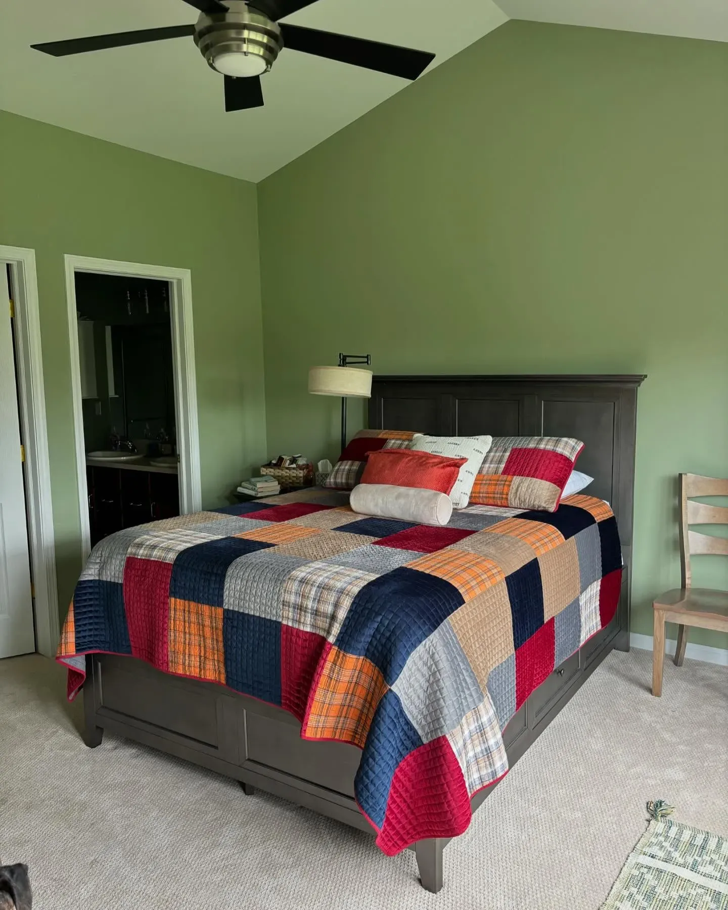 Behr Cottage Hill bedroom color