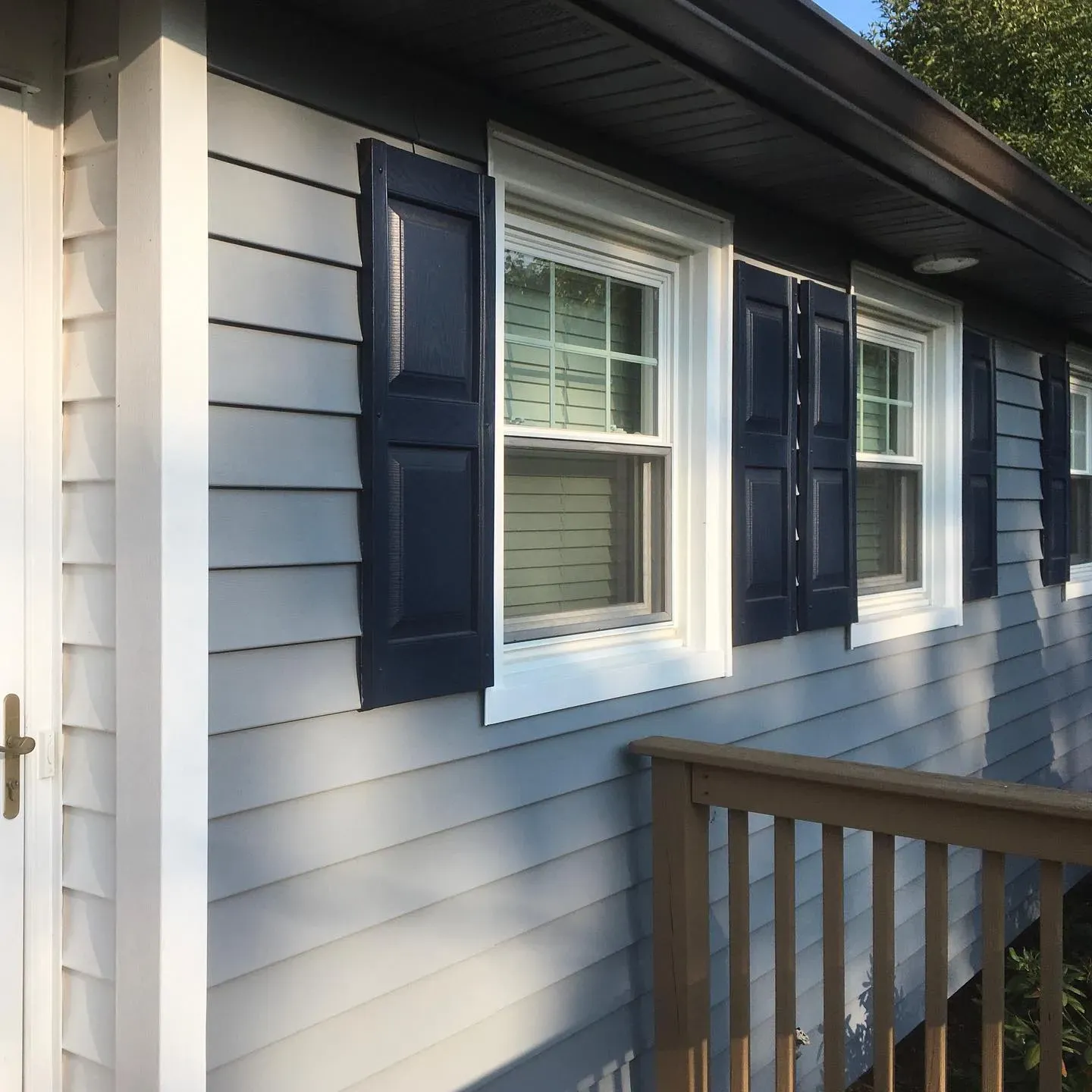 Behr PPU18-04 house exterior 