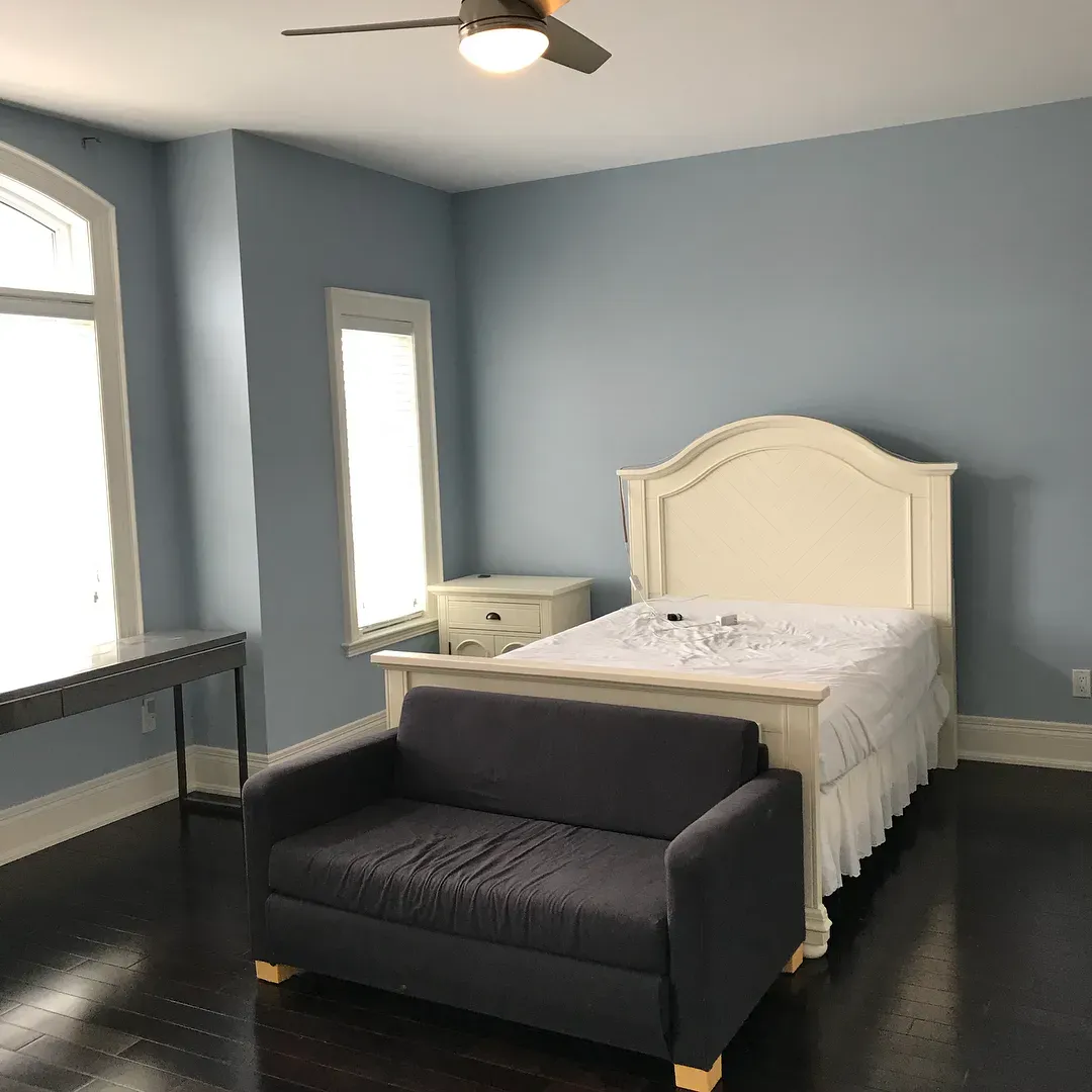 Behr Denim Light bedroom color