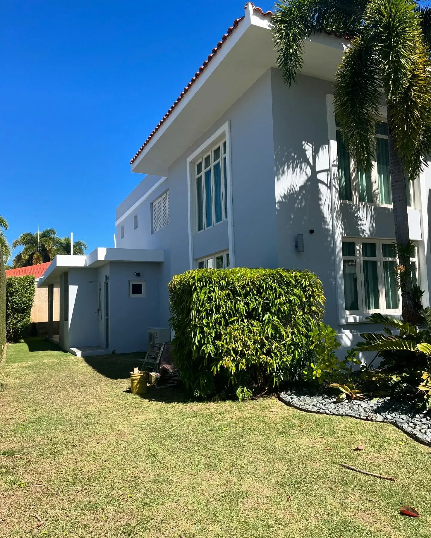 Behr Galactic Tint house exterior review