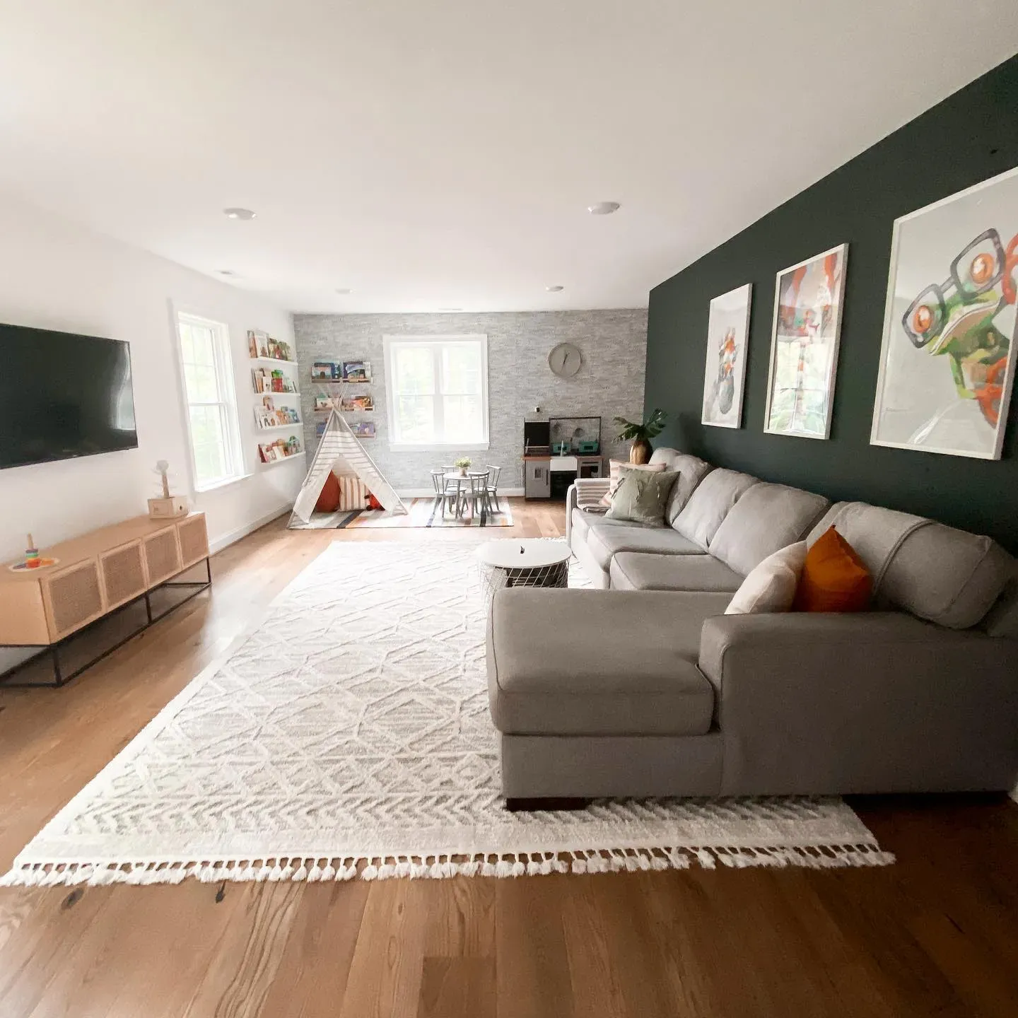 Little Black Dress living room interior