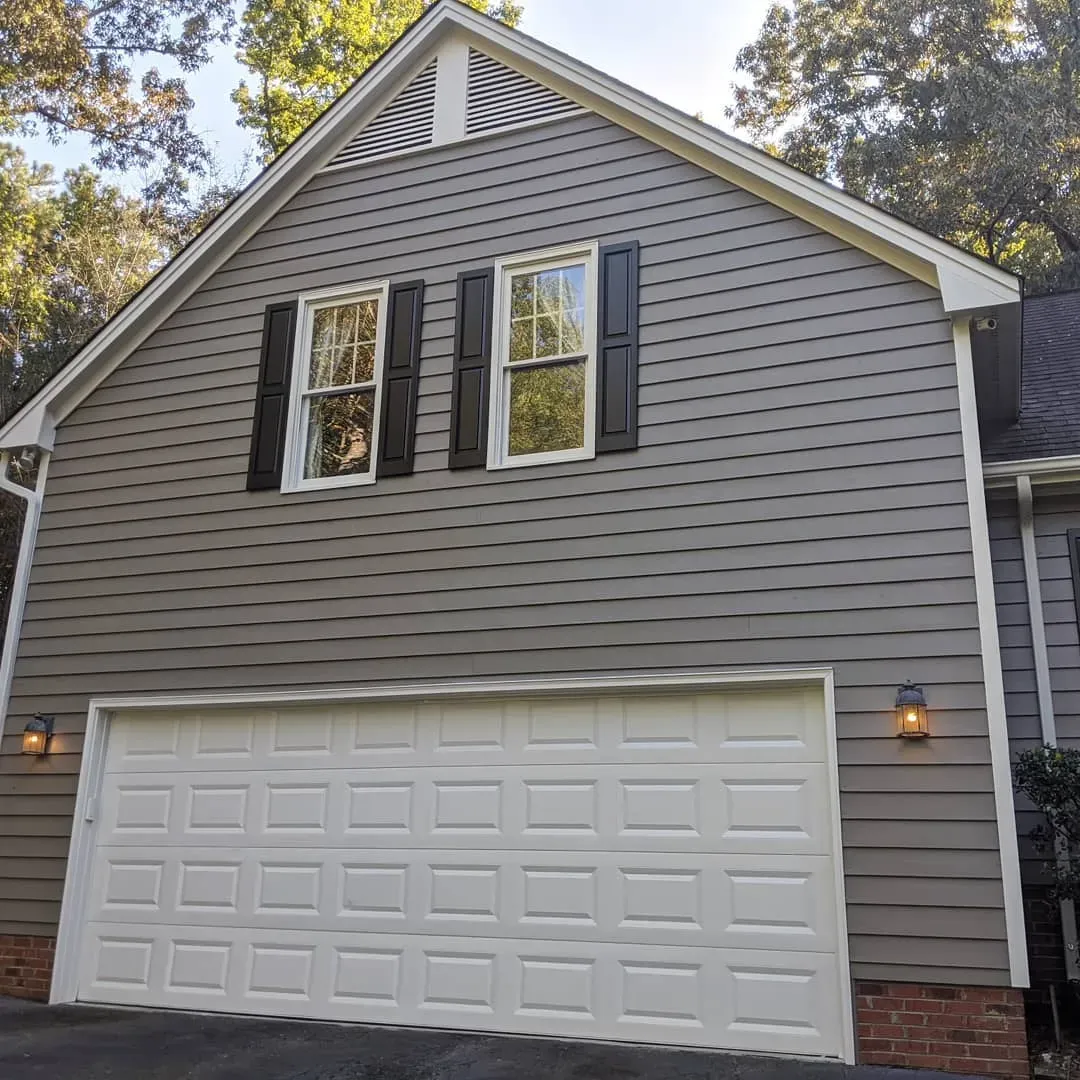 Behr Mocha Accent exterior color