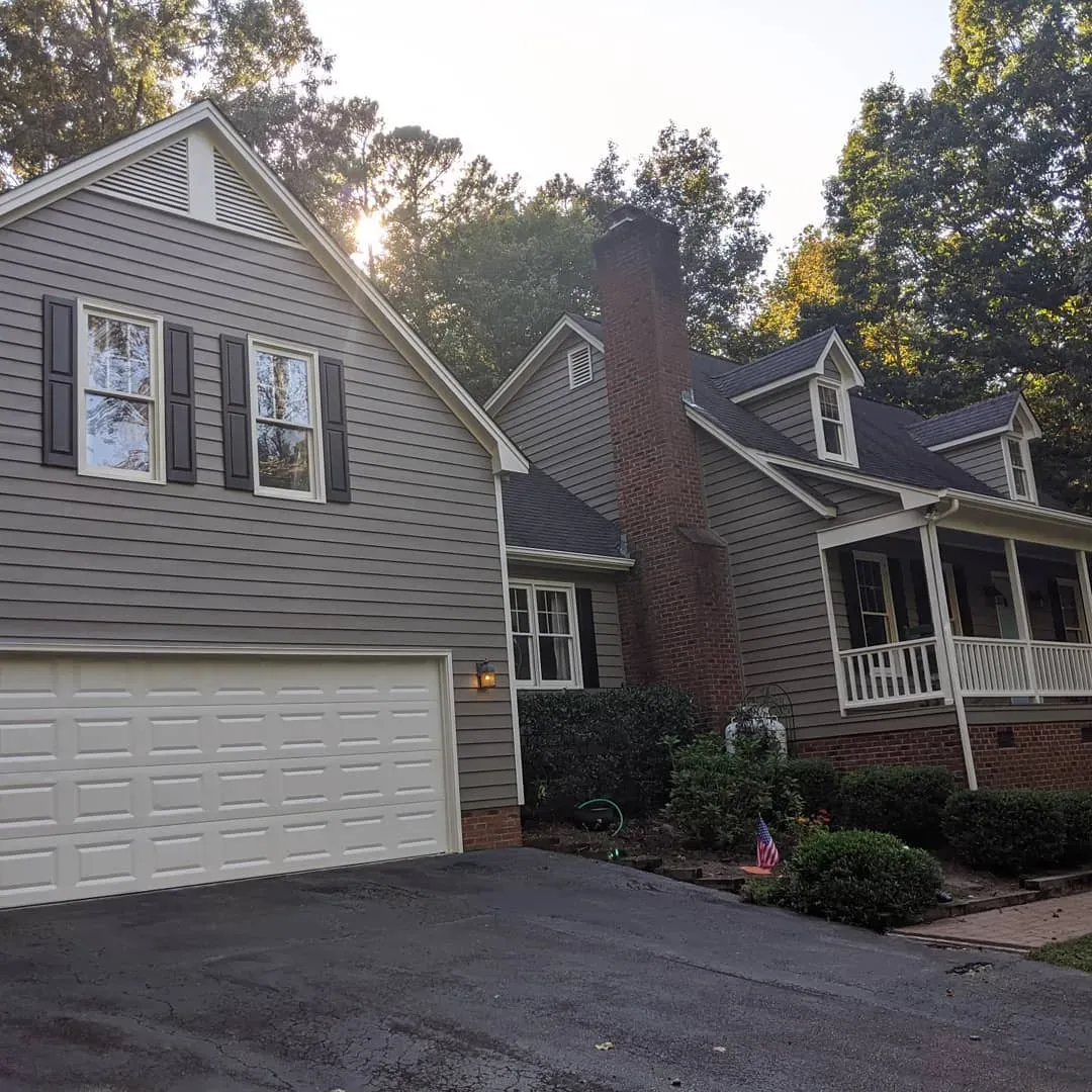 Behr Mocha Accent exterior color review