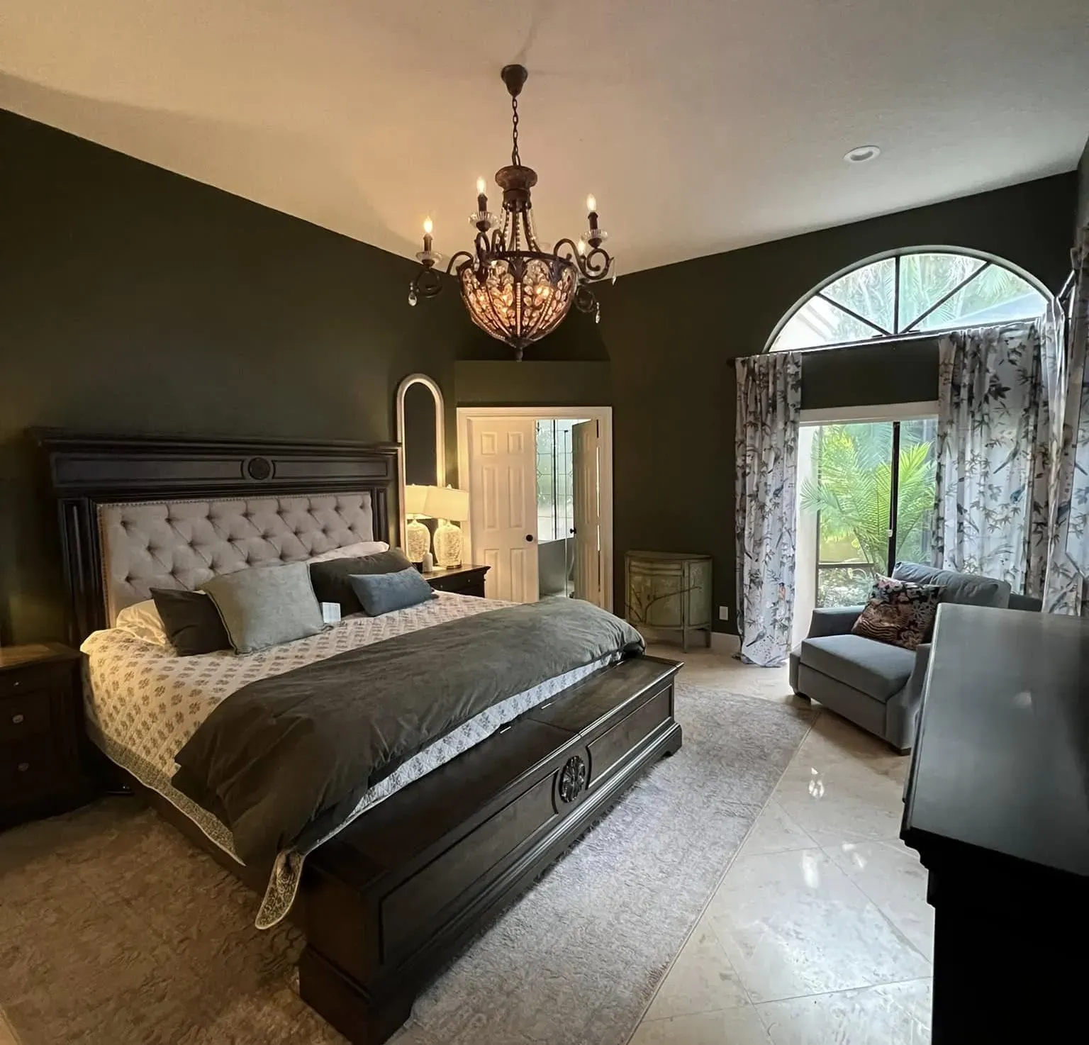 Behr N350-7A bedroom interior