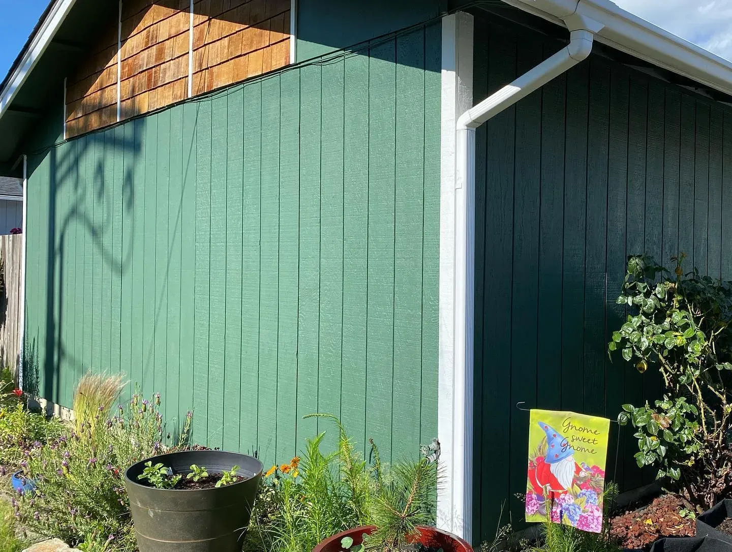 Behr Northern Glen exterior paint review