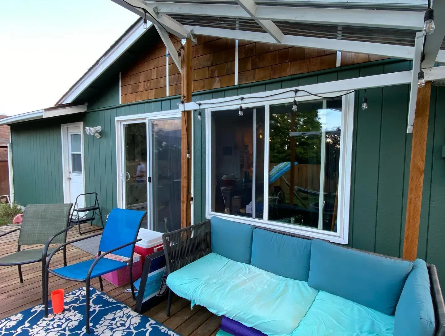 Behr MQ6-14 exterior paint review