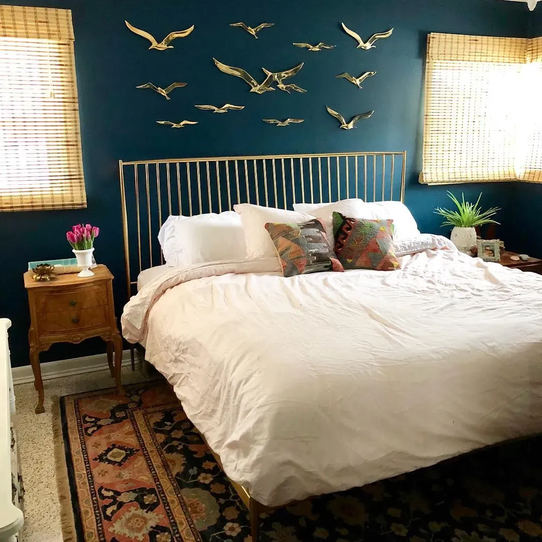 Ocean Abyss bedroom paint review