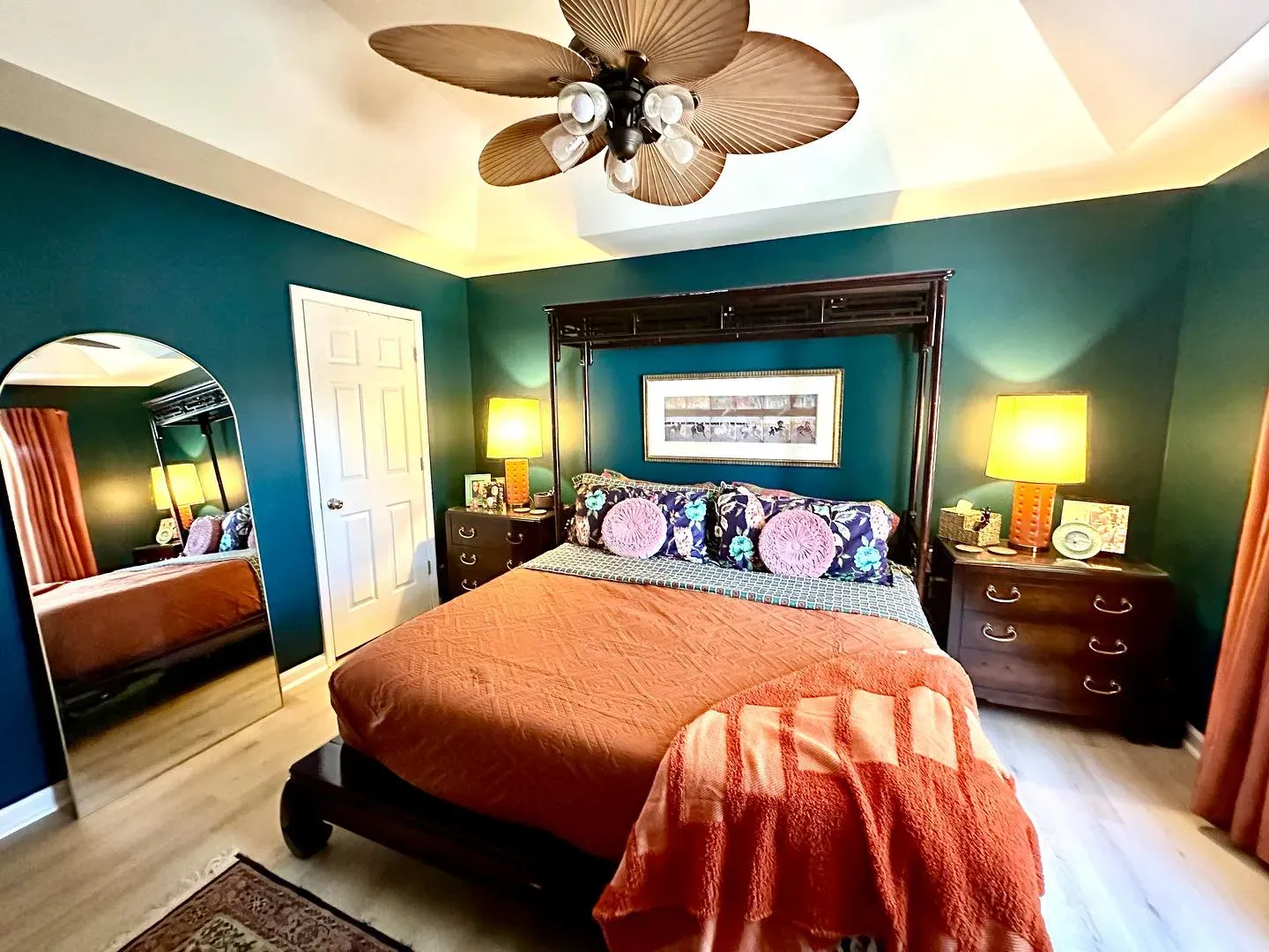 Ocean Abyss bedroom interior