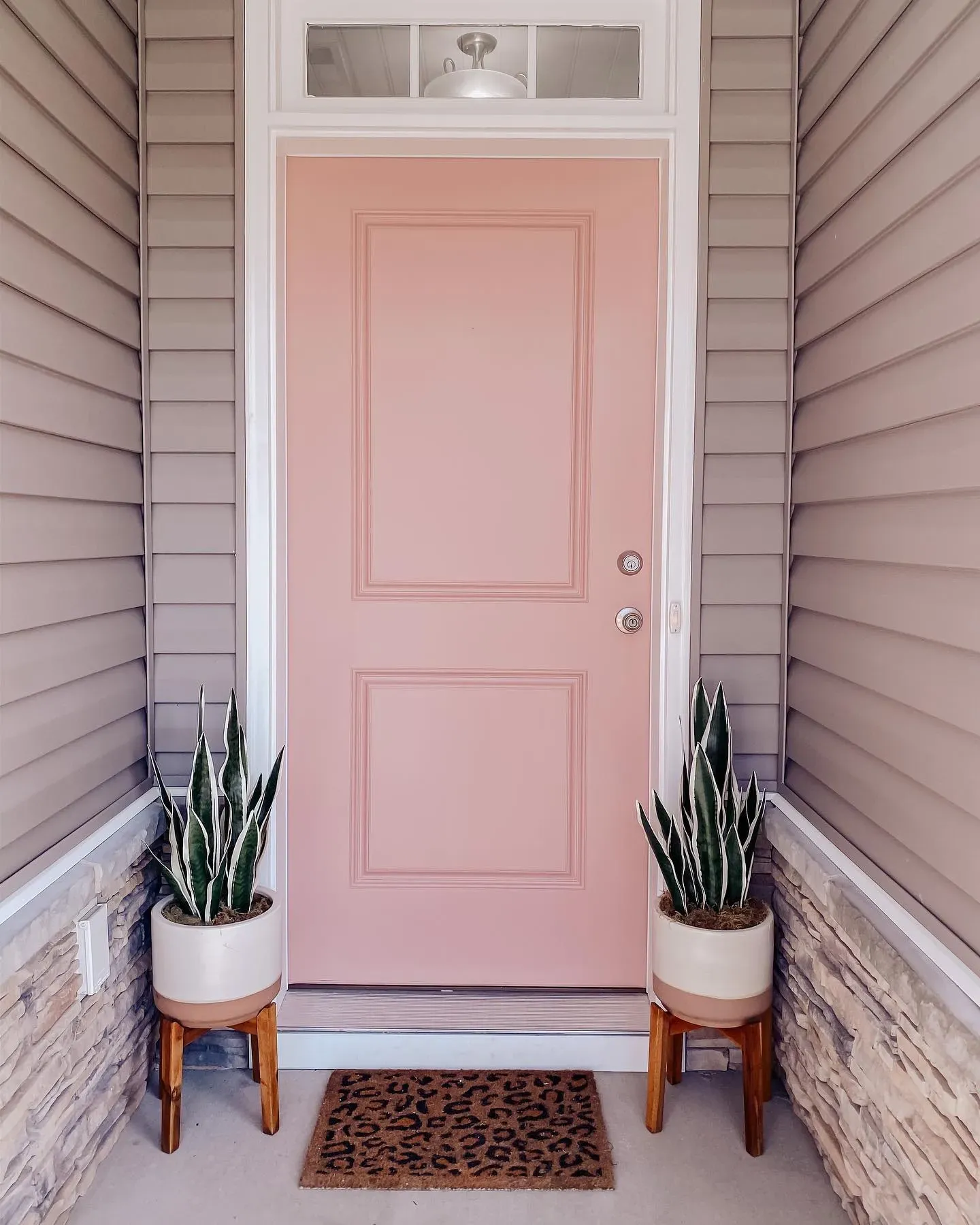 Behr S170-4 front door color review