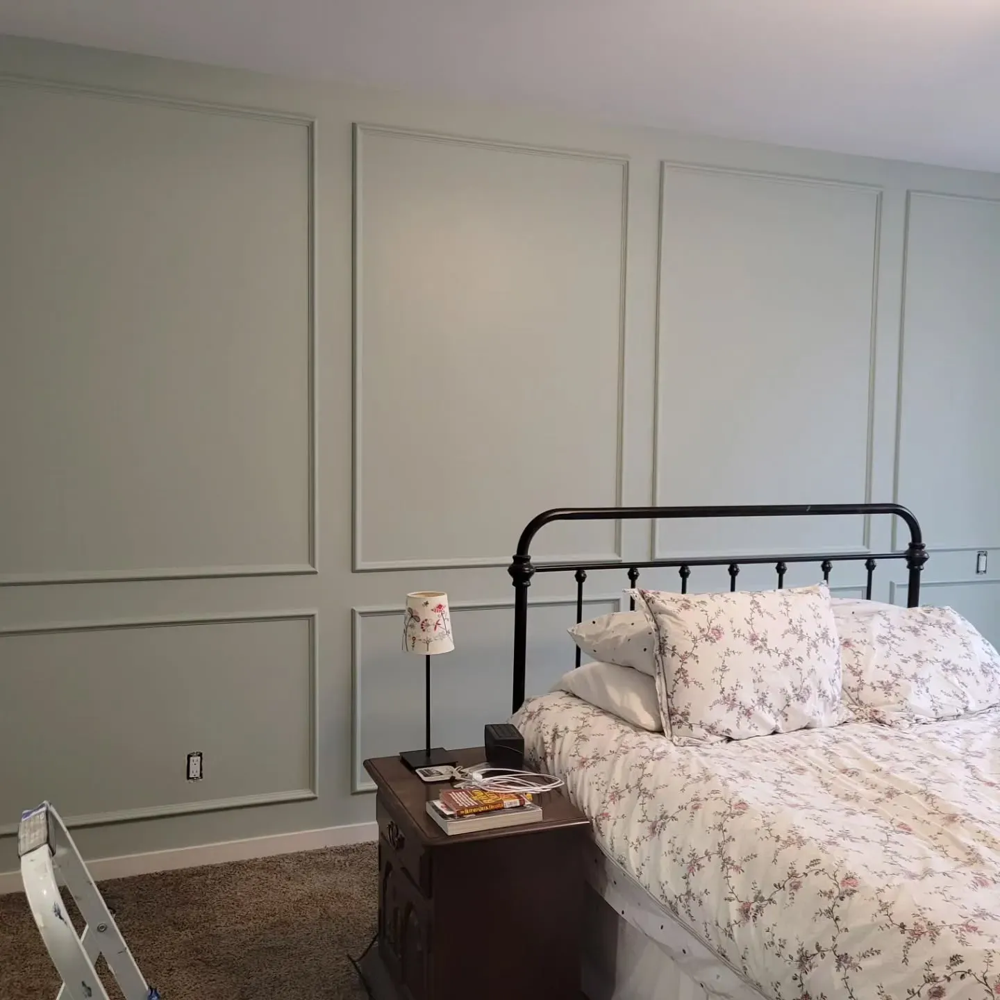 Behr Riverdale bedroom color