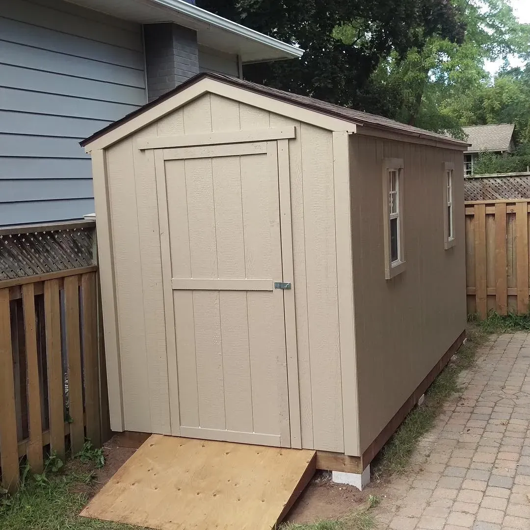 Behr Rolling Pebble exterior paint