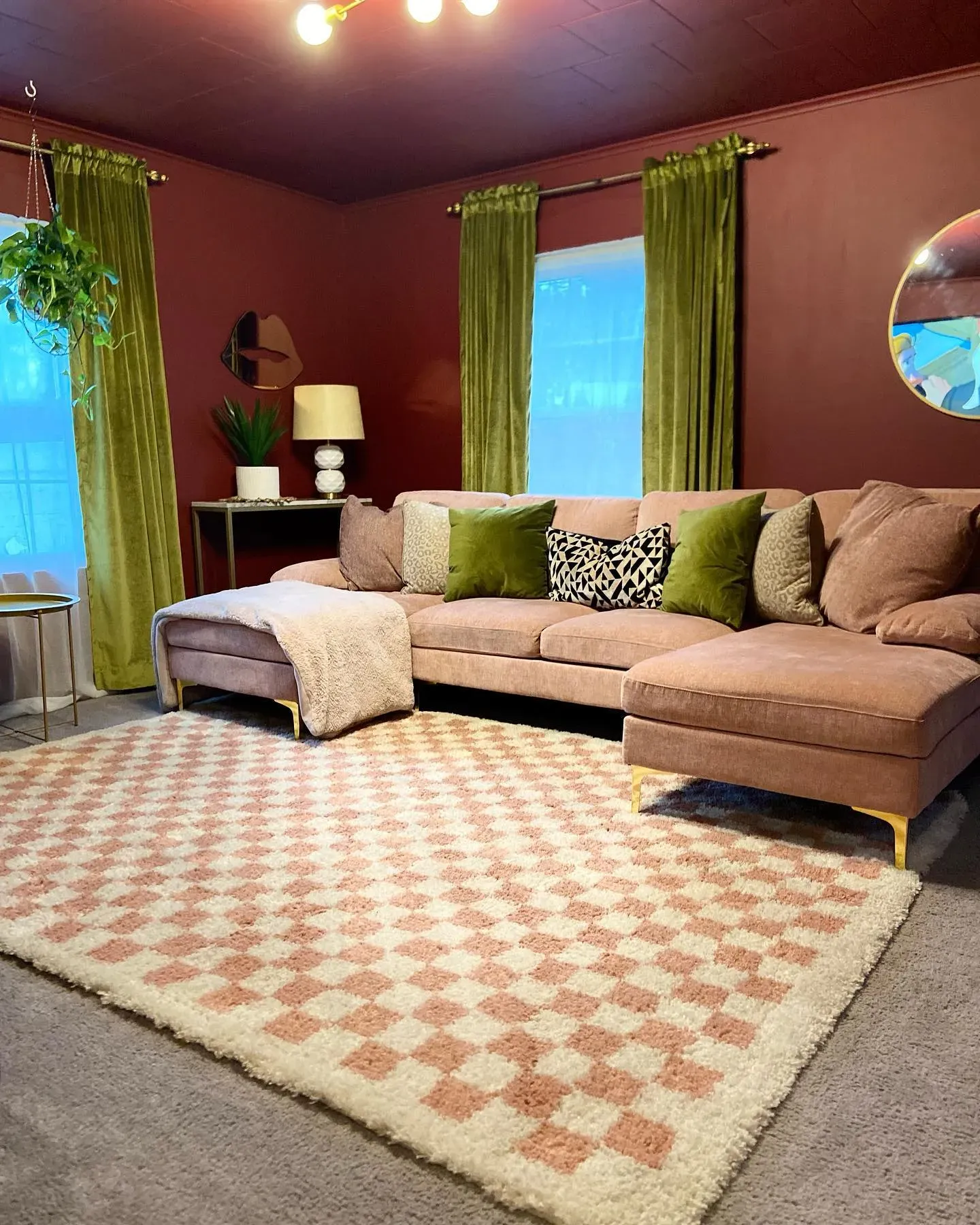 Behr Rumors living room color