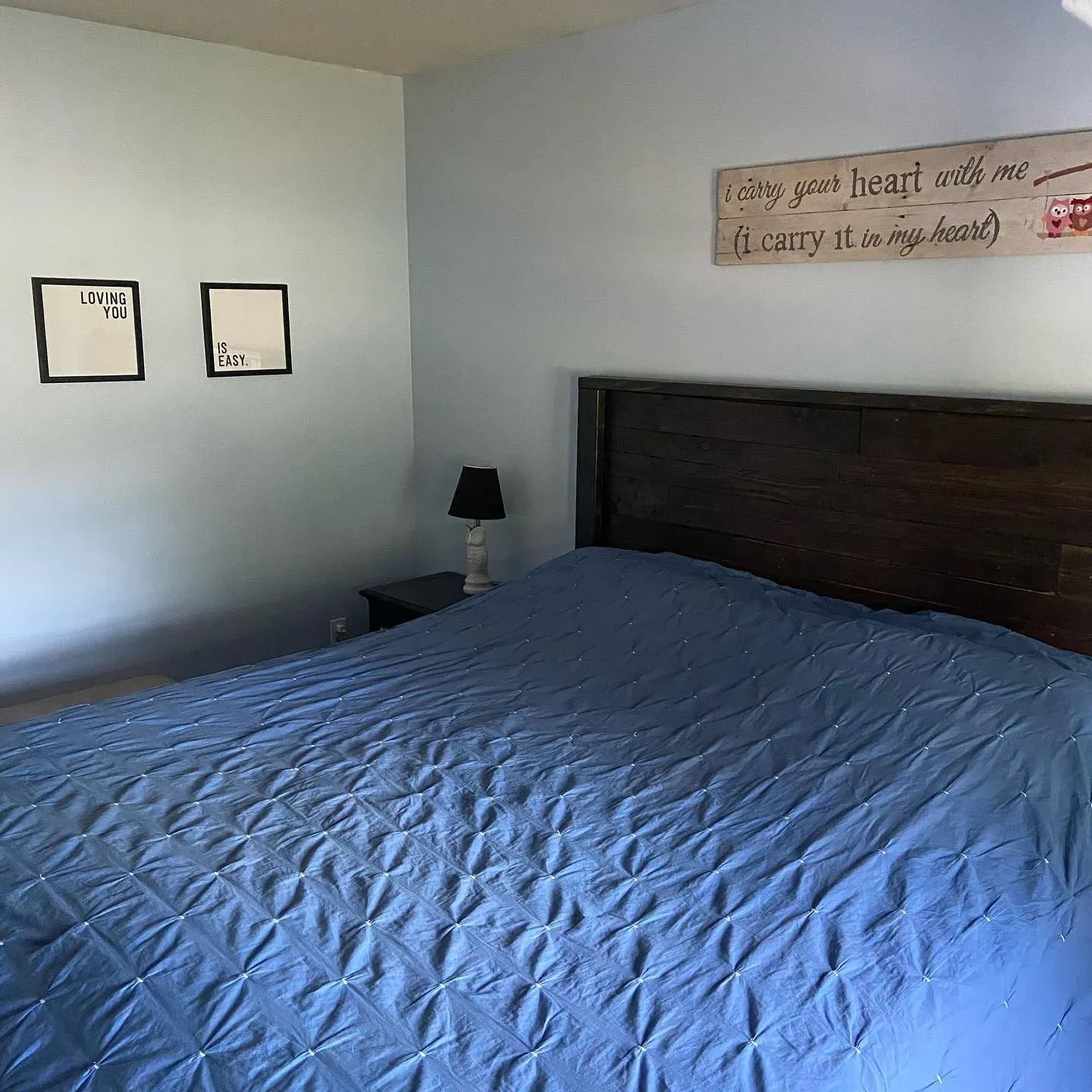 Behr Soft Cloud bedroom paint review