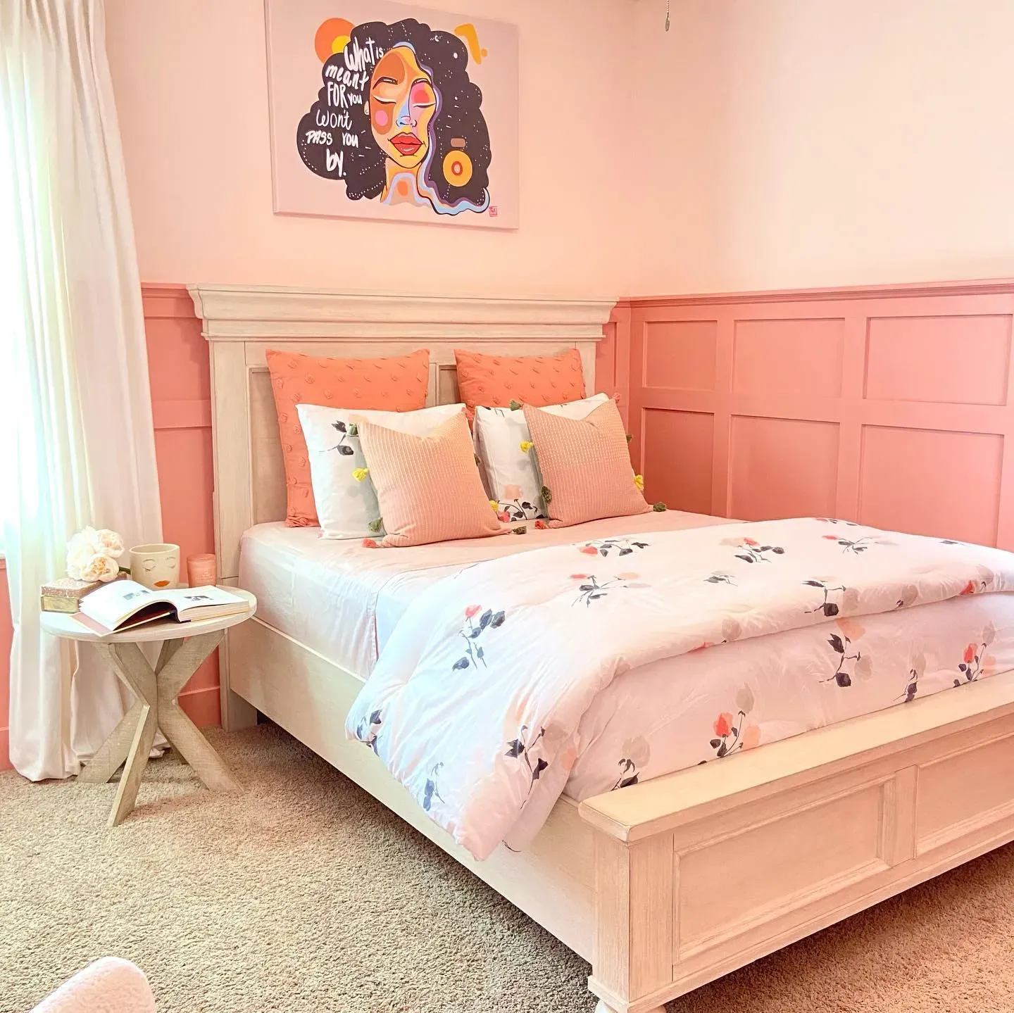 Behr Stolen Kiss kids' room interior