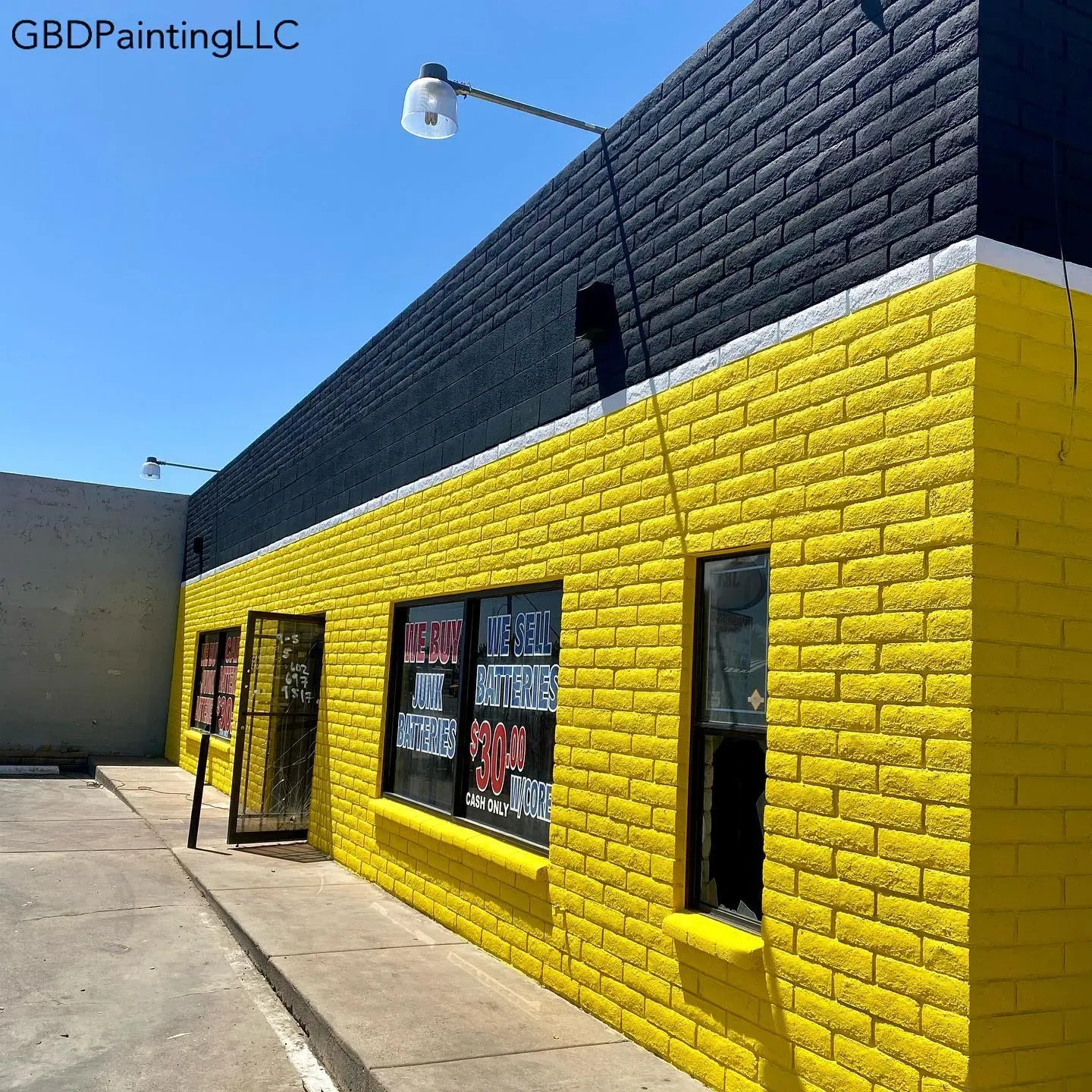 Behr Unmellow Yellow exterior paint review