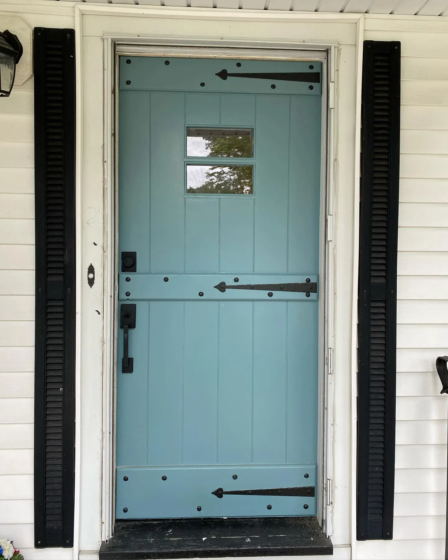 Bm Aegean Teal Front Door