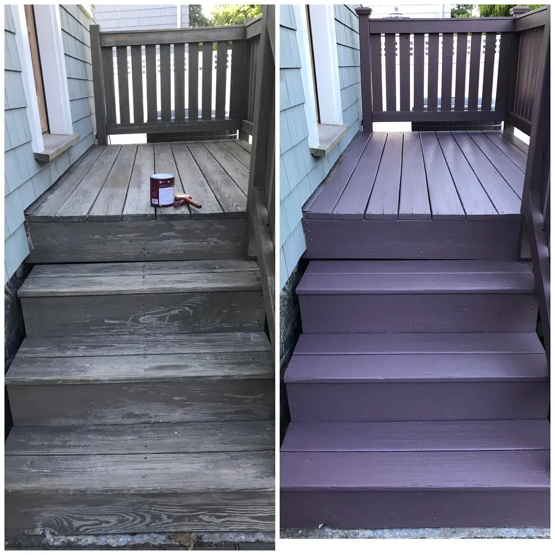 Benjamin Moore Amazon Soil exterior color